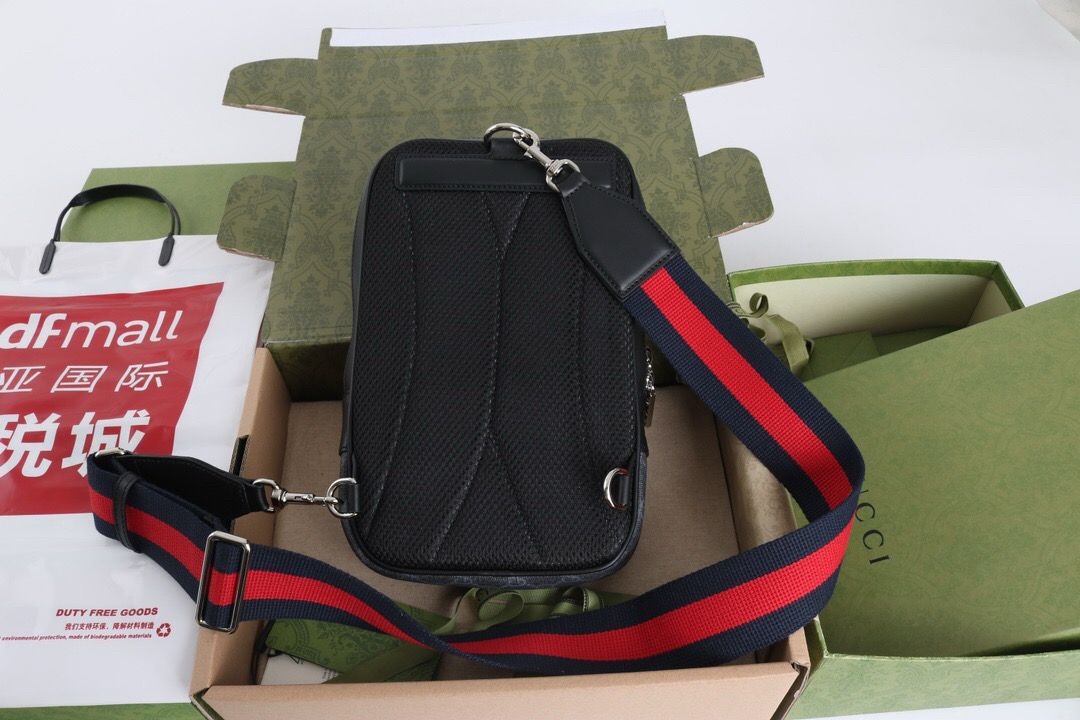 Gucci Shoulder Bag Black Small