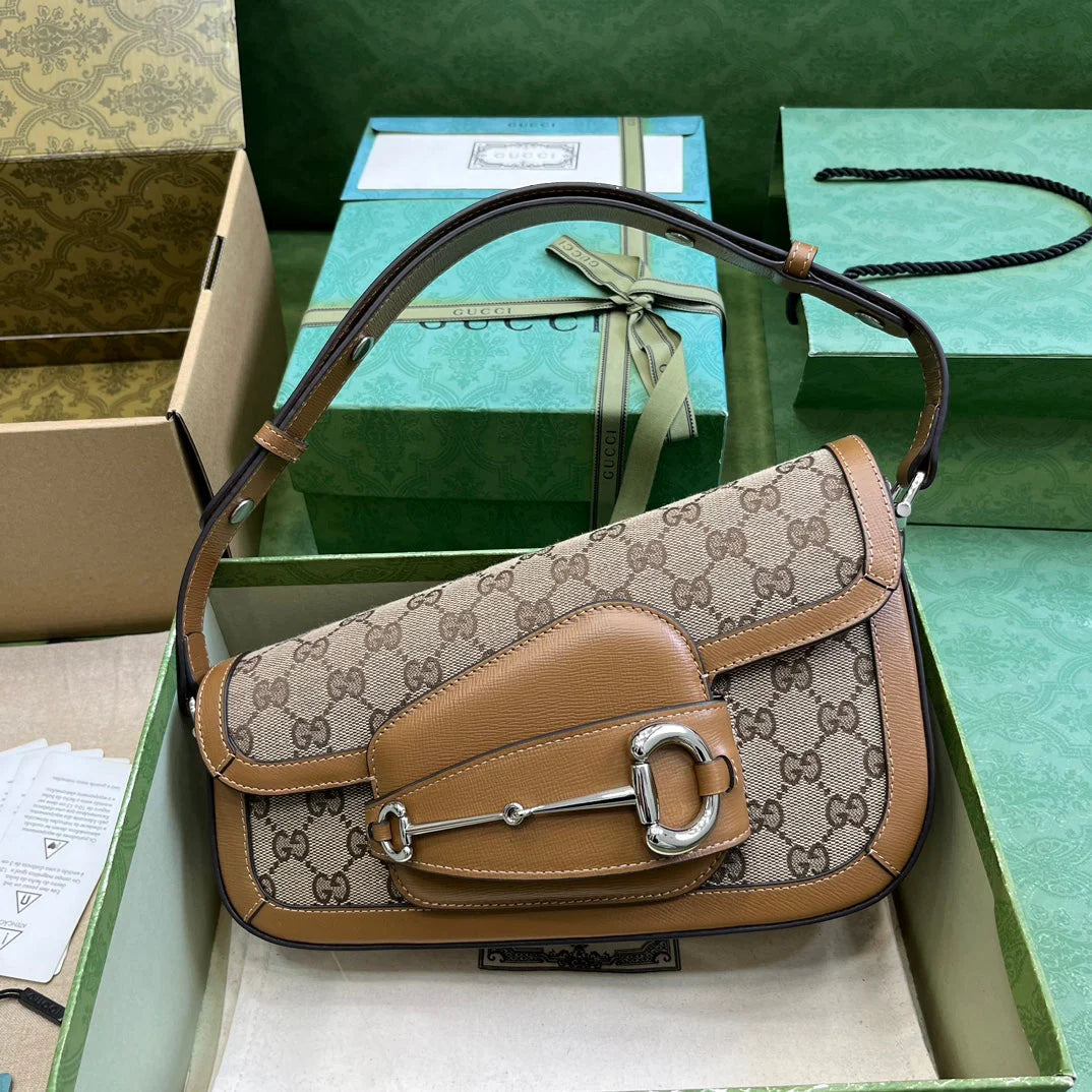 Bolsa Gucci Horsebit