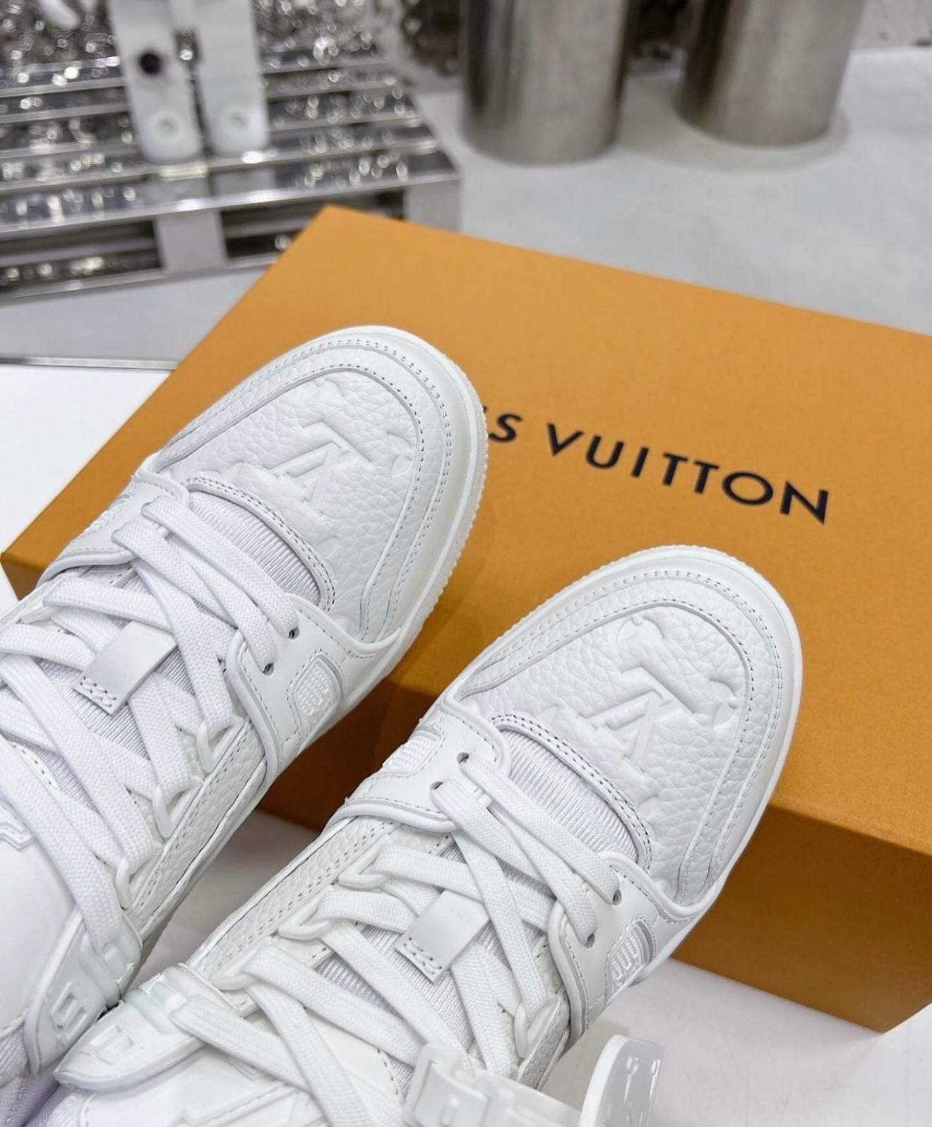 Louis Vuitton Trainer White