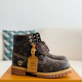 Louis Vuitton x Timberland Monogram Brown 6-Inch Ankle Boot
