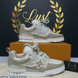 Louis Vuitton LV Skate Sneaker Beige White