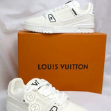 Louis Vuitton Trainers Luxury White Black