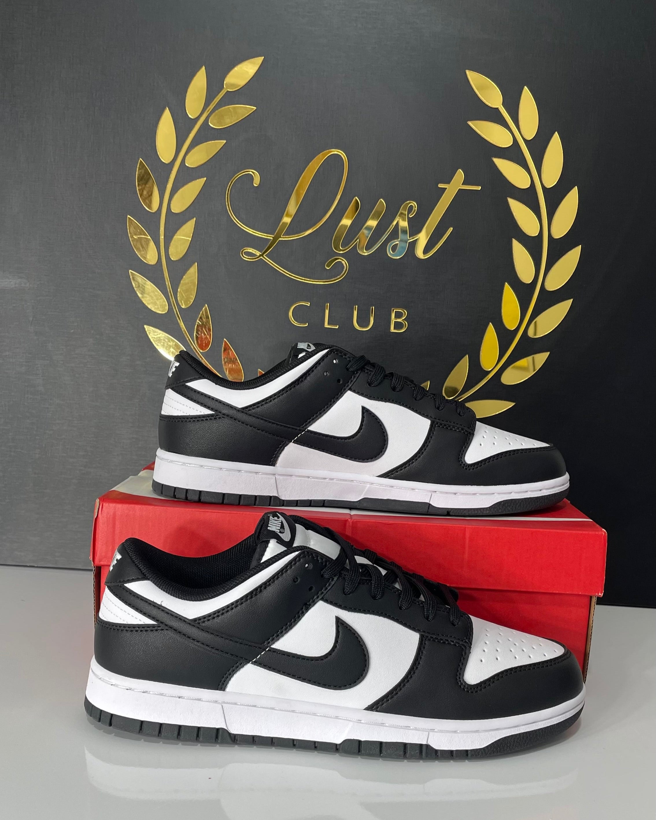 Nike Dunk Low Retro Black White Panda (PRONTA ENTREGA) Tamanho 35