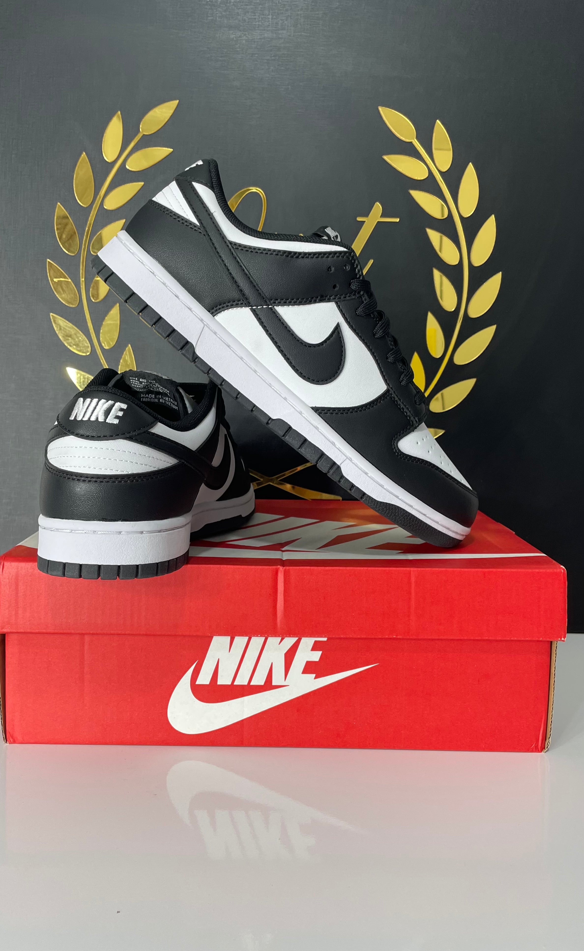 Nike Dunk Low Retro Black White Panda (PRONTA ENTREGA) Tamanho 35