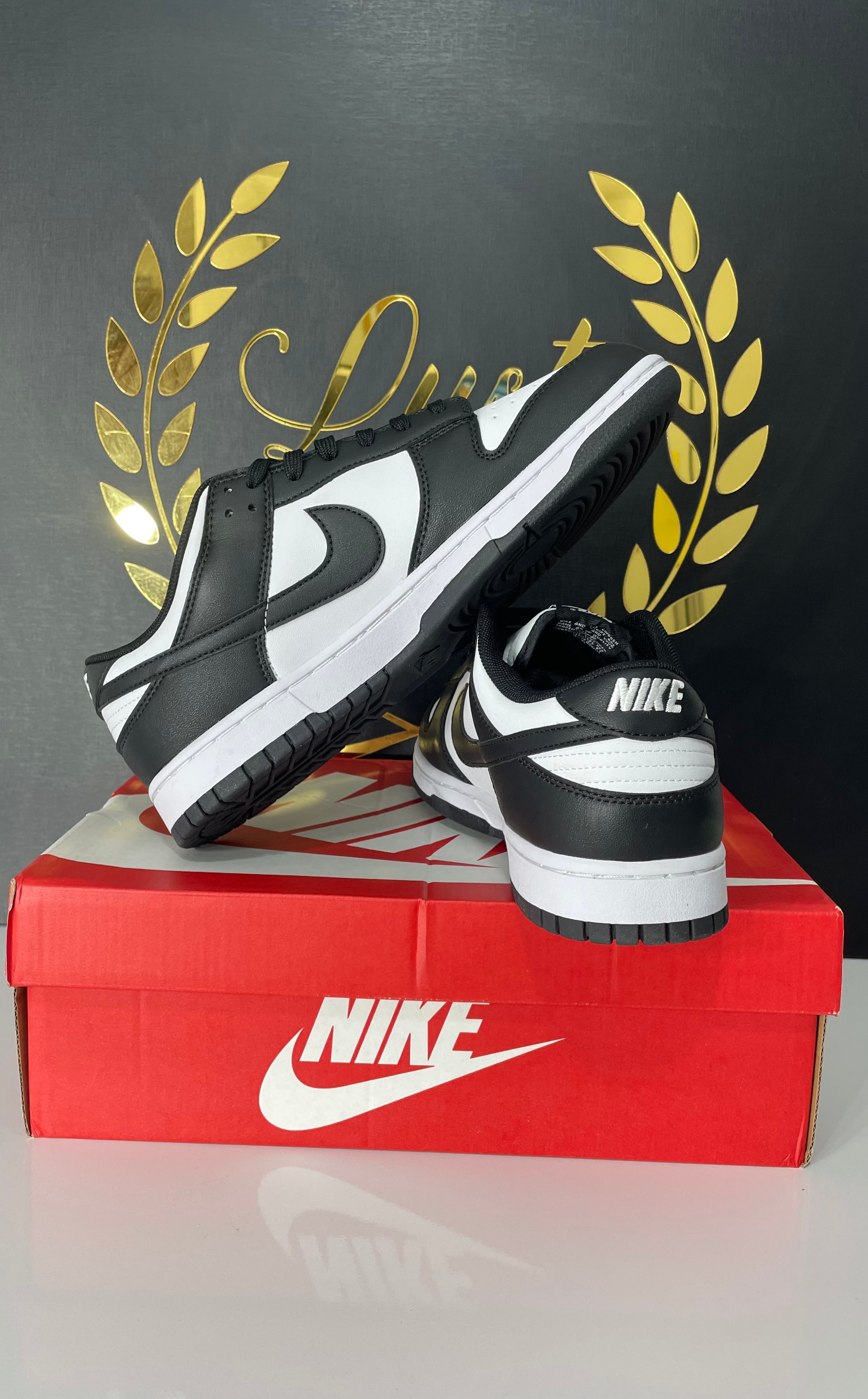 Nike Dunk Low Retro Black White Panda (PRONTA ENTREGA) Tamanho 35