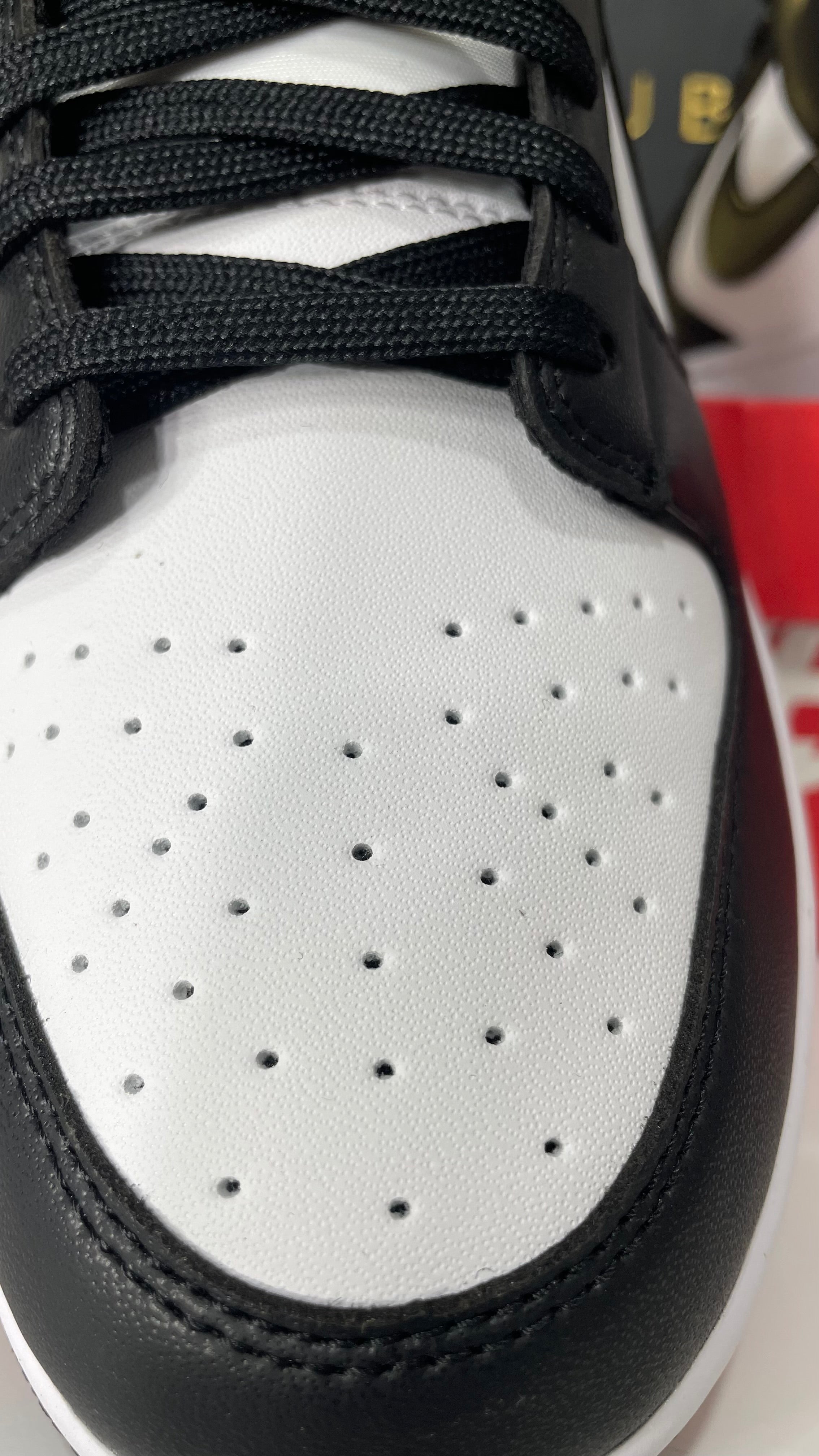 Nike Dunk Low Retro Black White Panda (PRONTA ENTREGA) Tamanho 35