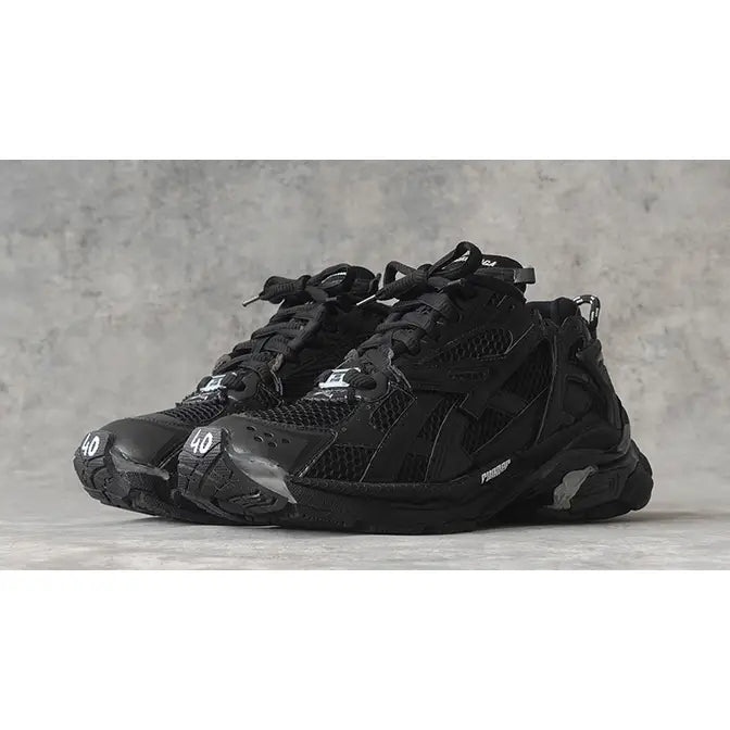 Balenciaga Renner Black X Kith