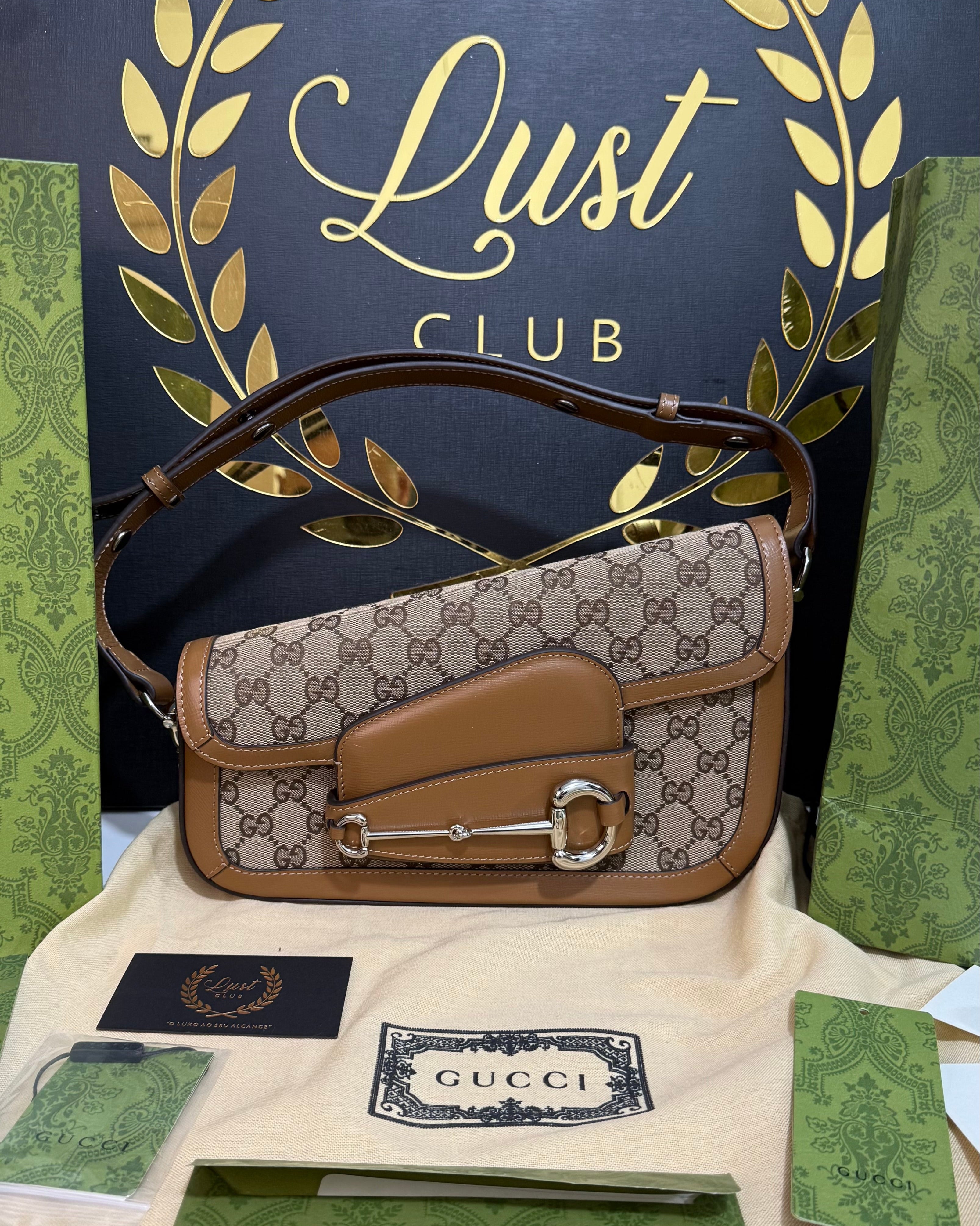Bolsa Gucci Horsebit