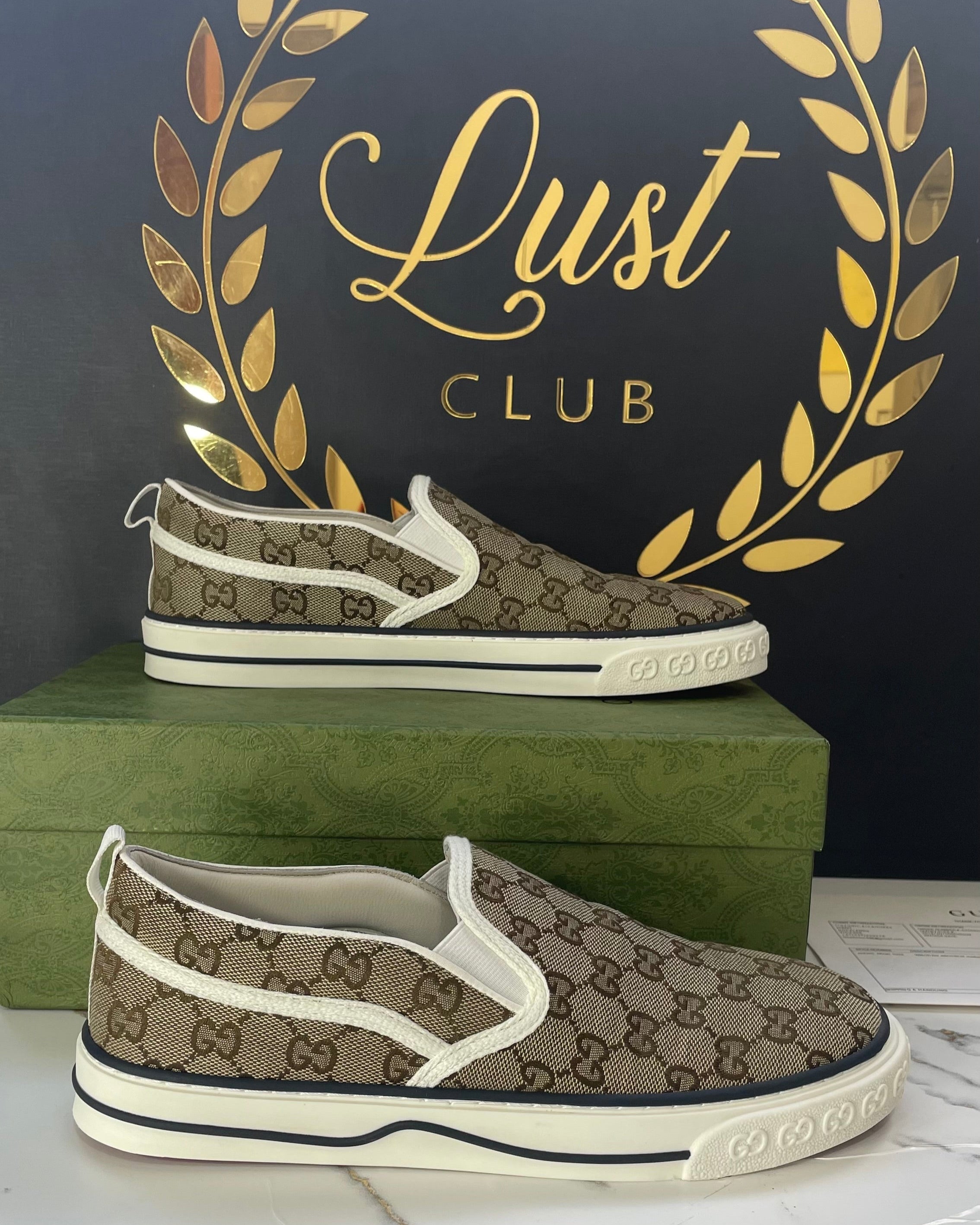 Slip On Gucci (PRONTA ENTREGA) Tamanho 38