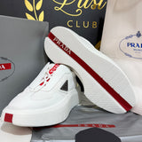 Prada White Red