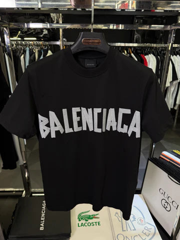 Camiseta Balenciaga Two BB All Black