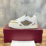 Gucci Re-Web White Beige (PRONTA ENTREGA) Tamanho 42
