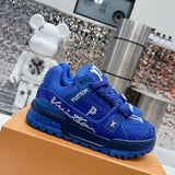 Trainer Maxi Blue Crystals