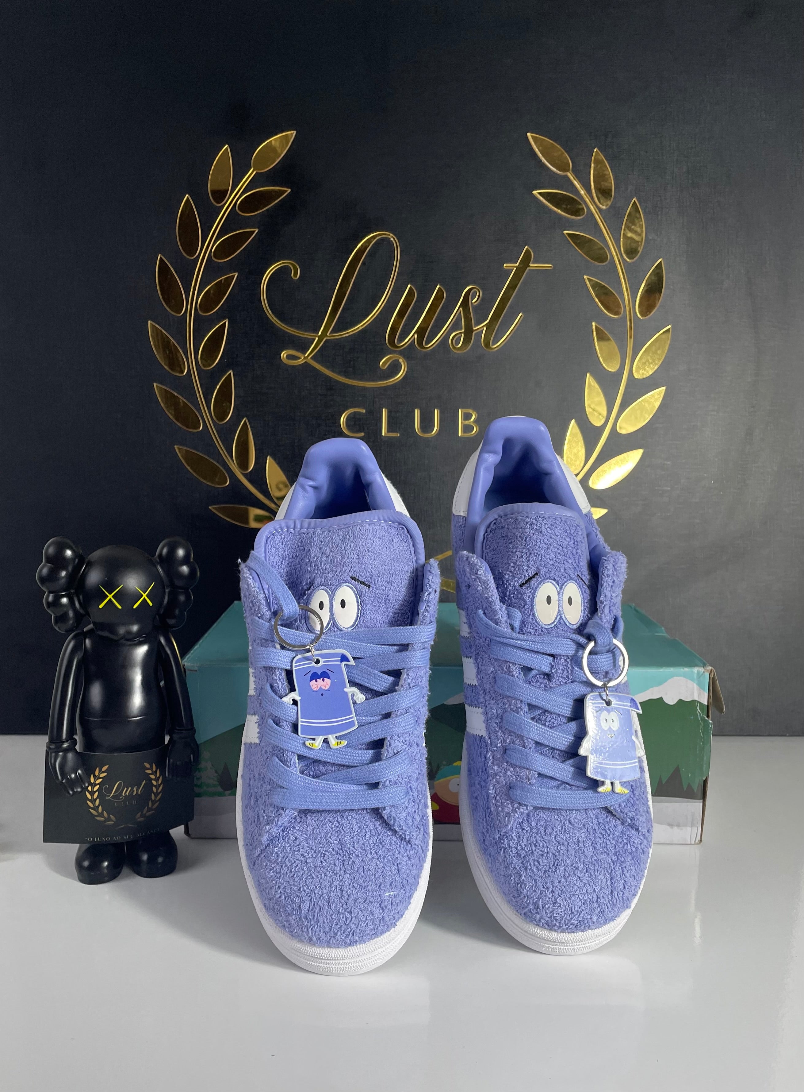 Adidas Campus 80s South Park Towelie (PRONTA ENTREGA) Tamanho 40