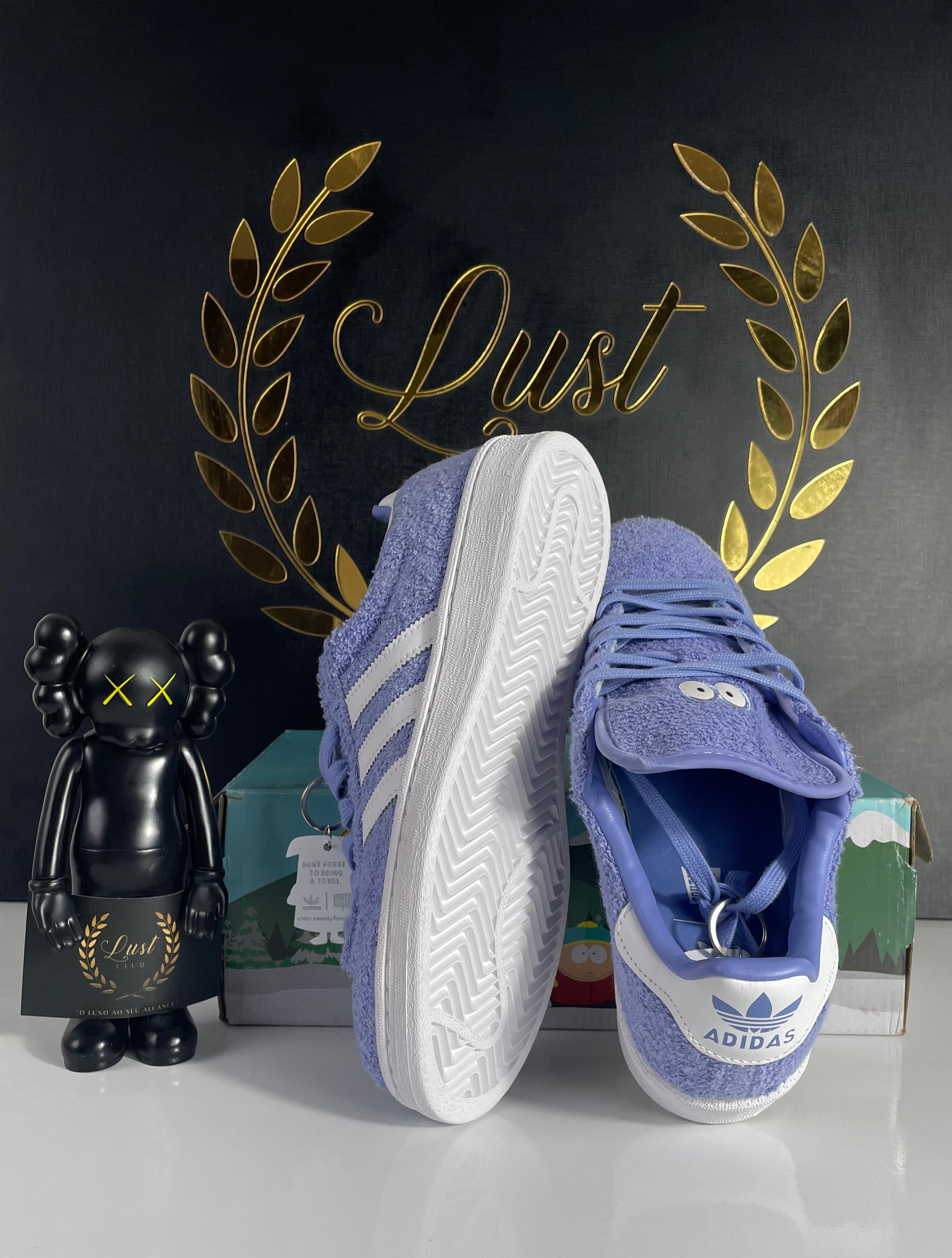 Adidas Campus 80s South Park Towelie (PRONTA ENTREGA) Tamanho 40