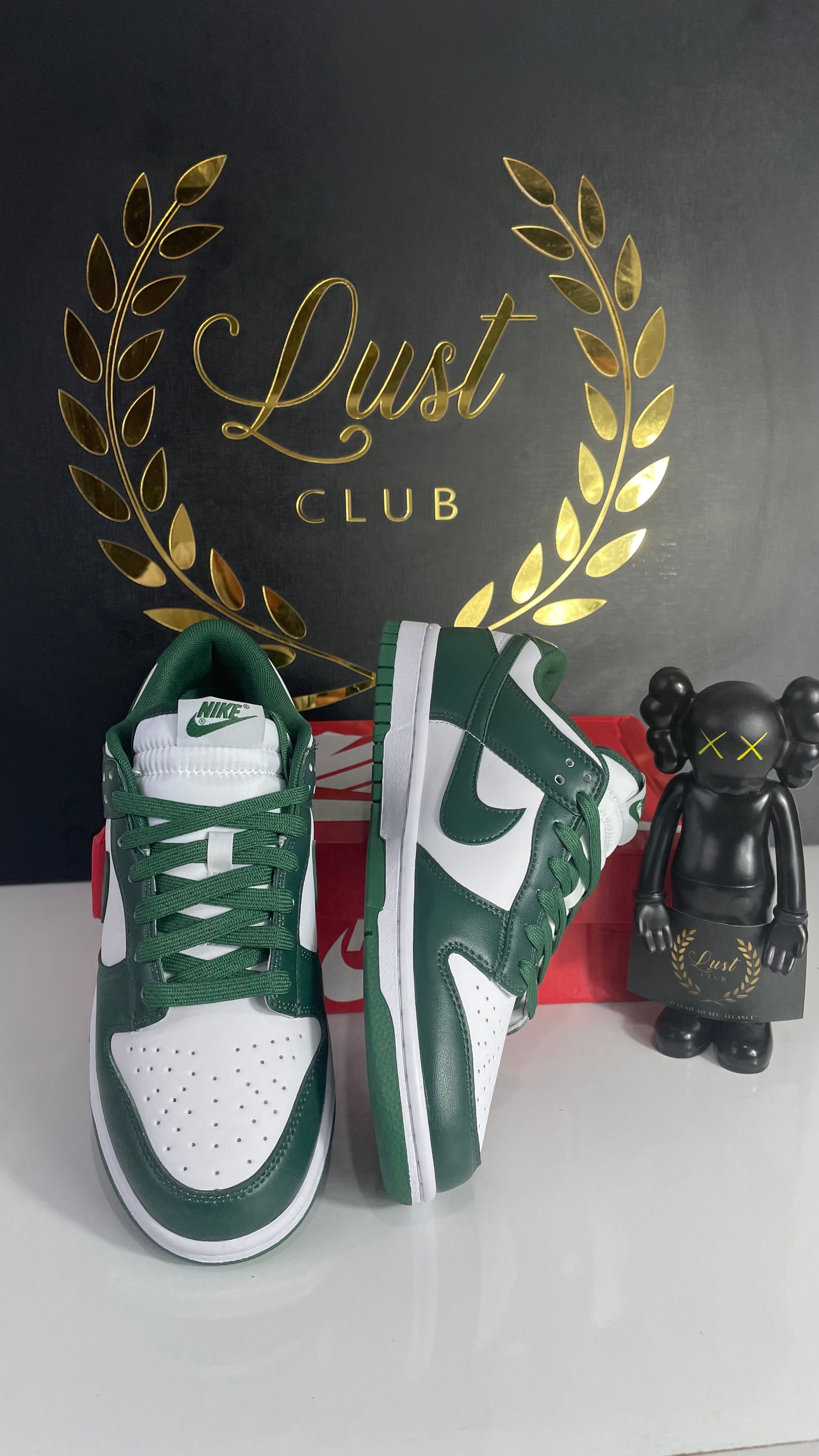 Dunk Low “Varsity Green” (PRONTA ENTREGA) Tamanho 40