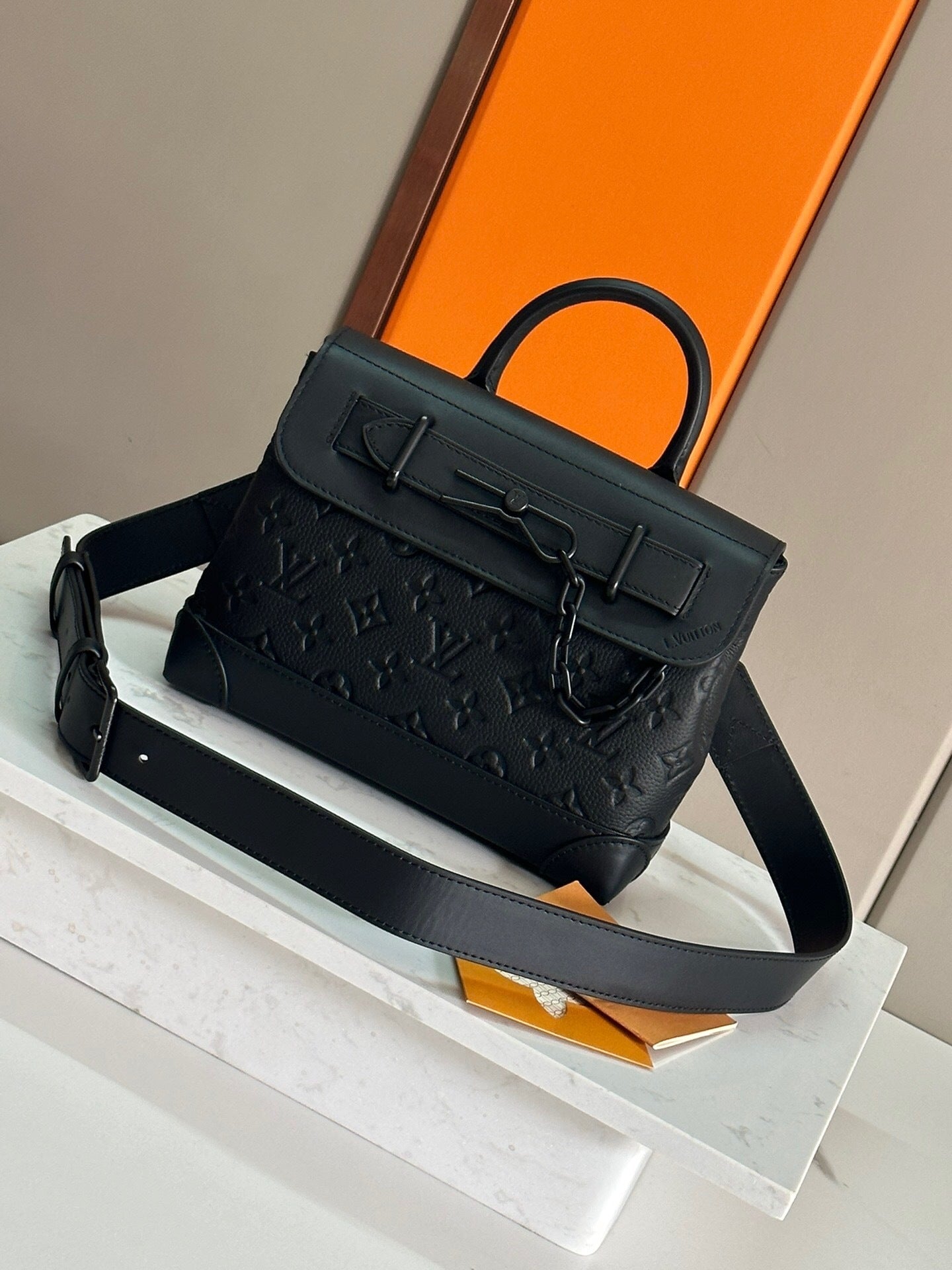 Bag LV Monogram Steamer Taurillon