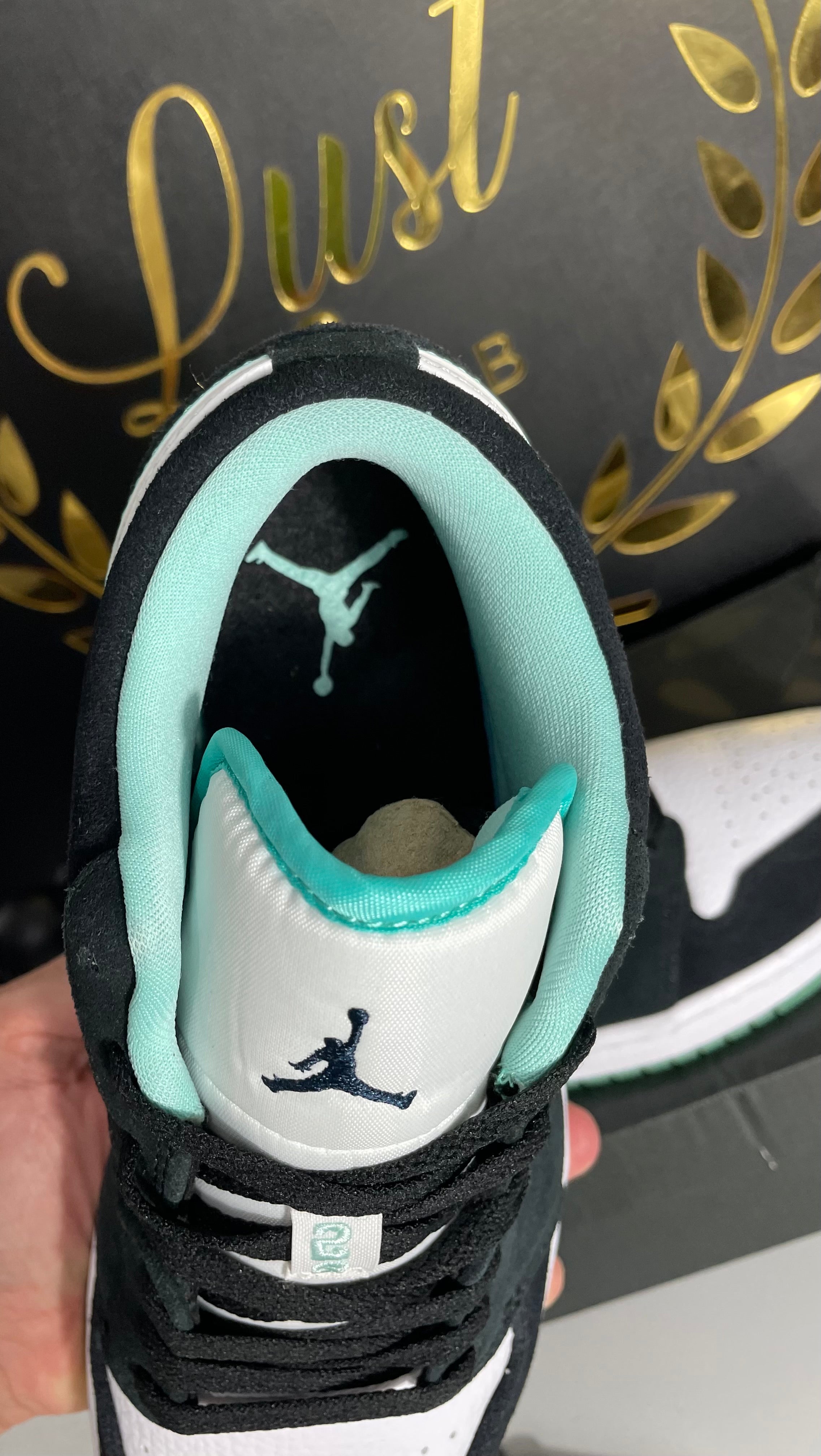 Air Jordan 1 Low “Island Green” (PRONTA ENTREGA) Tamanho 36, 40