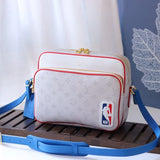 Bag LV X NBA Nil Monogram Antarctica Shoulder Bag