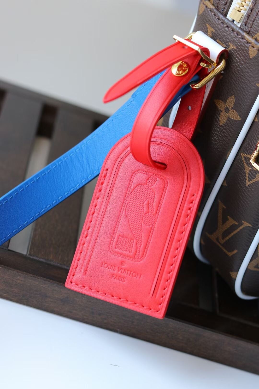 Bag LV X NBA Nil Monogram Antarctica Shoulder Bag (Cópia)