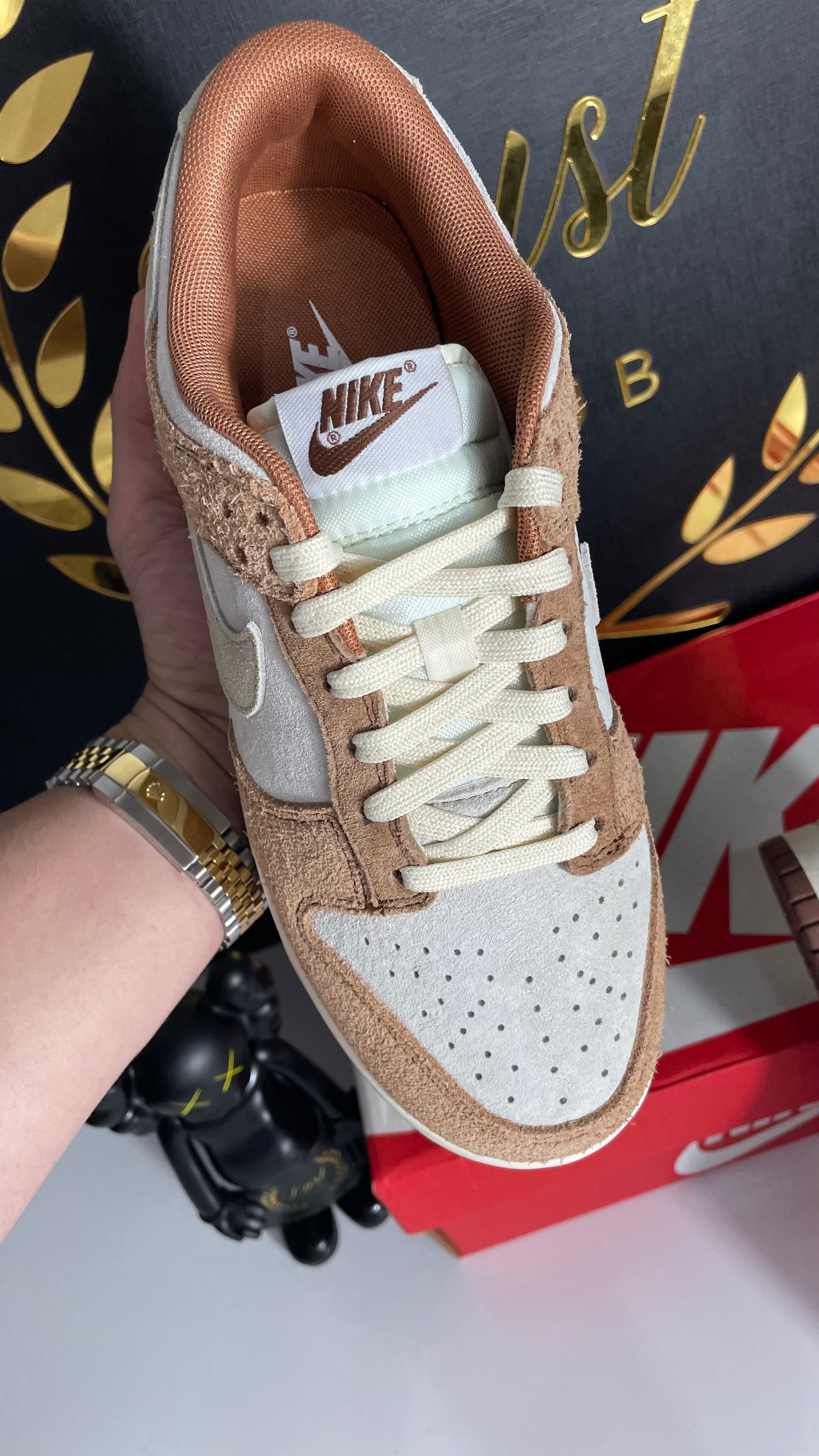 Nike Dunk Low Medium Curry (PRONTA ENTREGA) Tamanho 36, 40