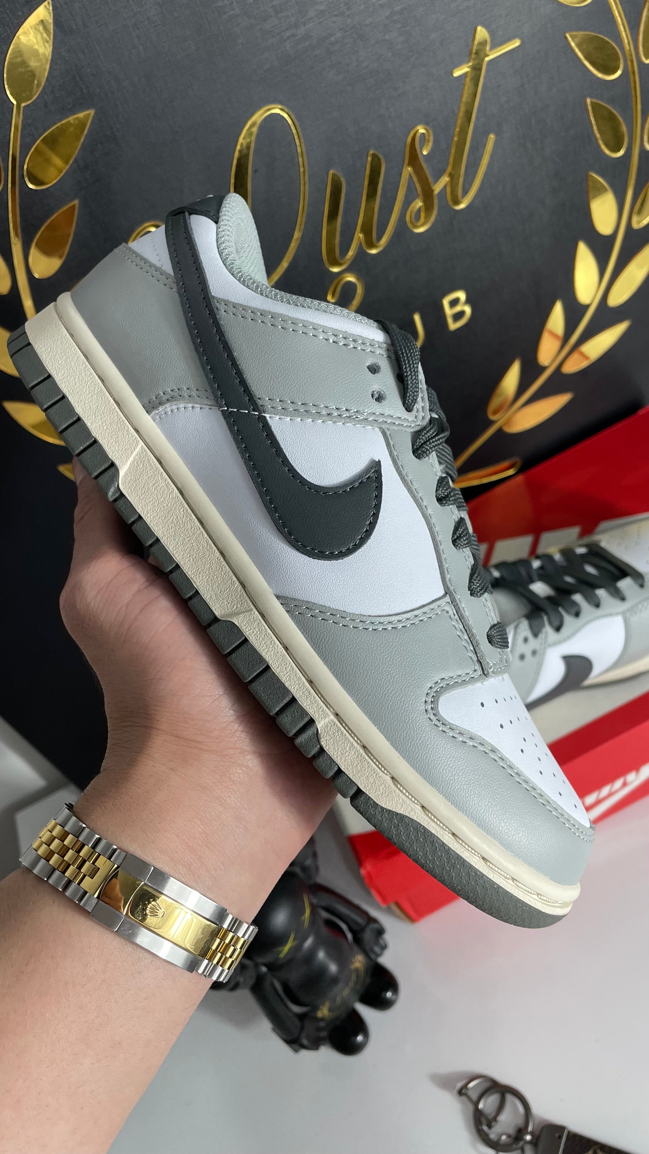 Nike Dunk Low Smoke Grey Fog (PRONTA ENTREGA) Tamanho 35, 40