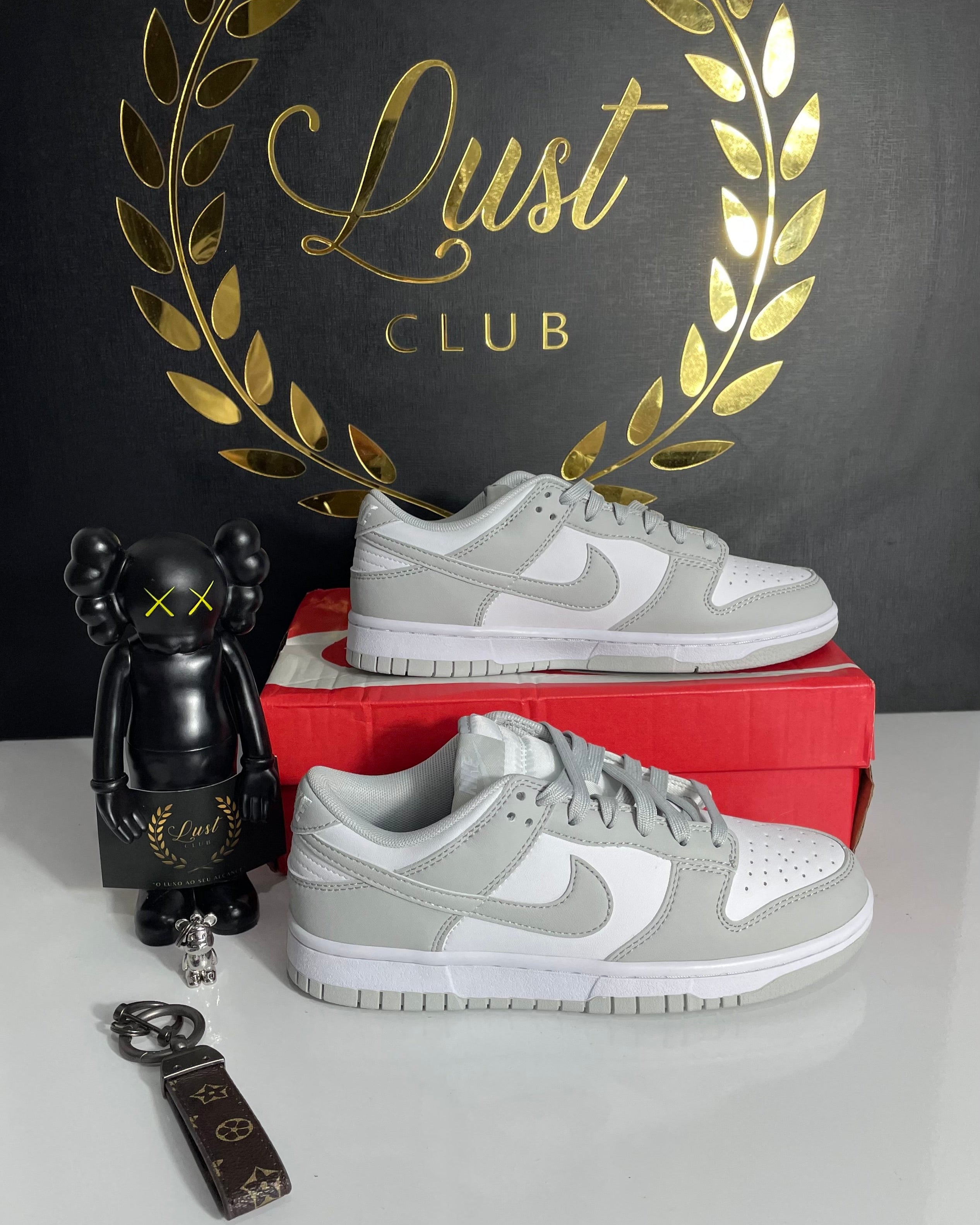Nike Dunk Low Grey Fog (PRONTA ENTREGA) Tamanho 35