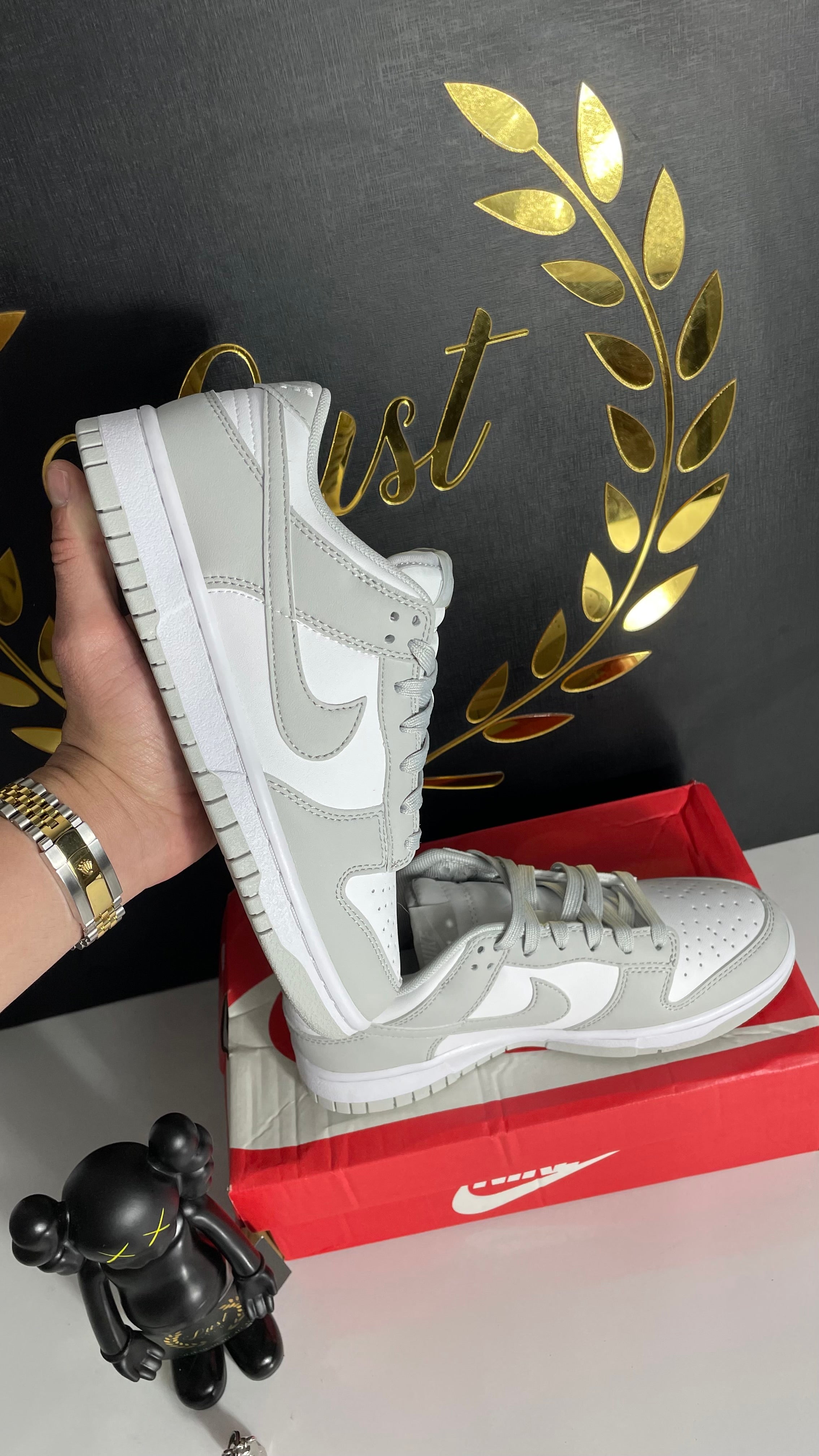 Nike Dunk Low Grey Fog (PRONTA ENTREGA) Tamanho 35