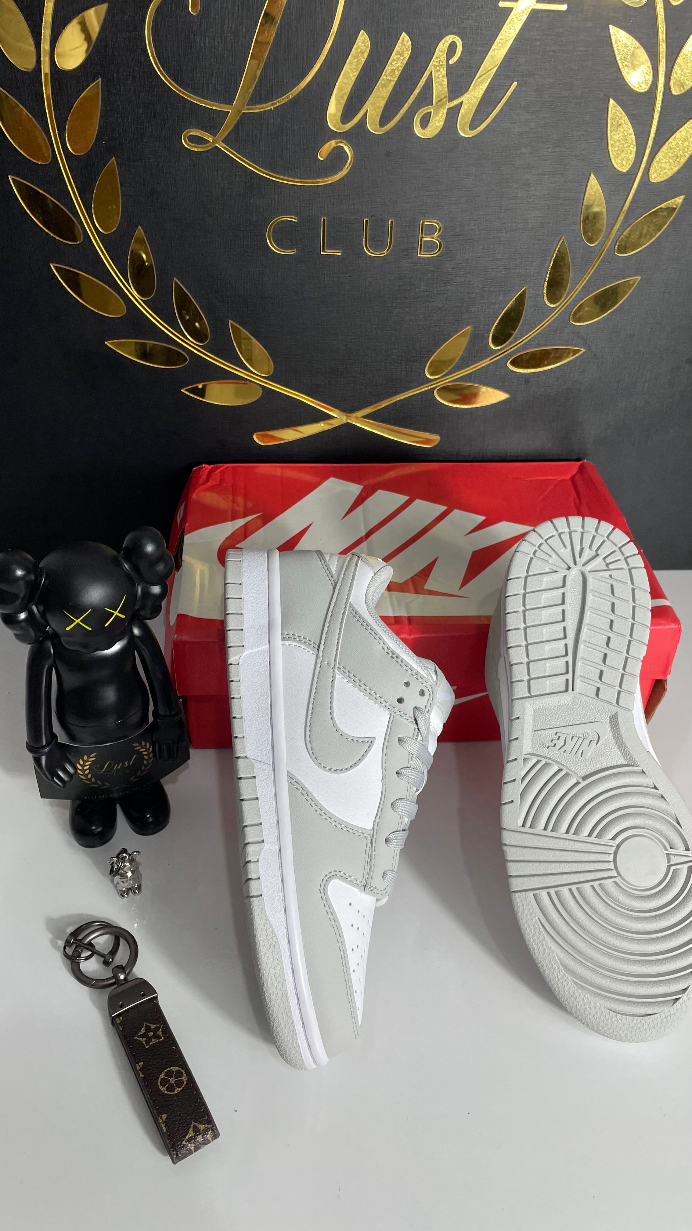 Nike Dunk Low Grey Fog (PRONTA ENTREGA) Tamanho 35