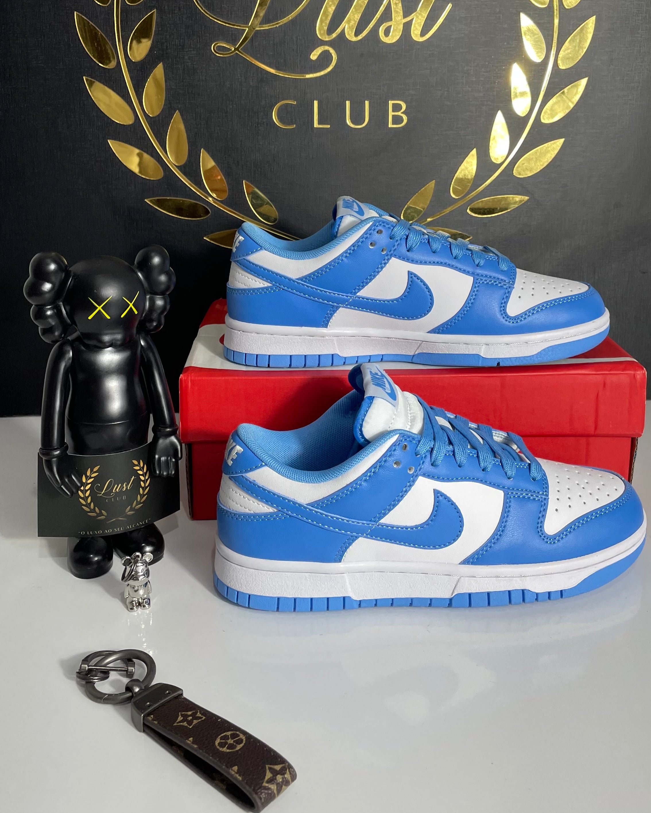 Nike Dunk Low University Blue (PRONTA ENTREGA) Tamanho 34,36