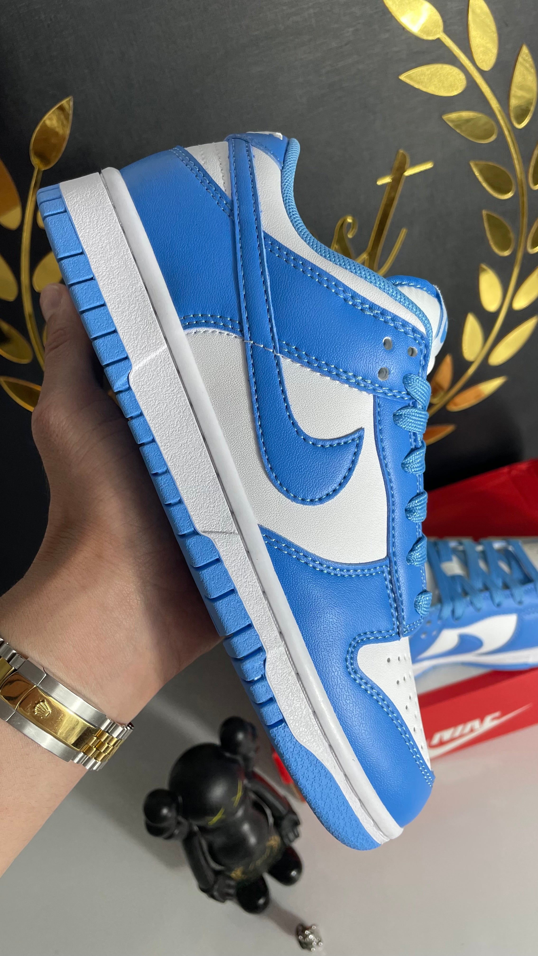 Nike Dunk Low University Blue (PRONTA ENTREGA) Tamanho 34,36