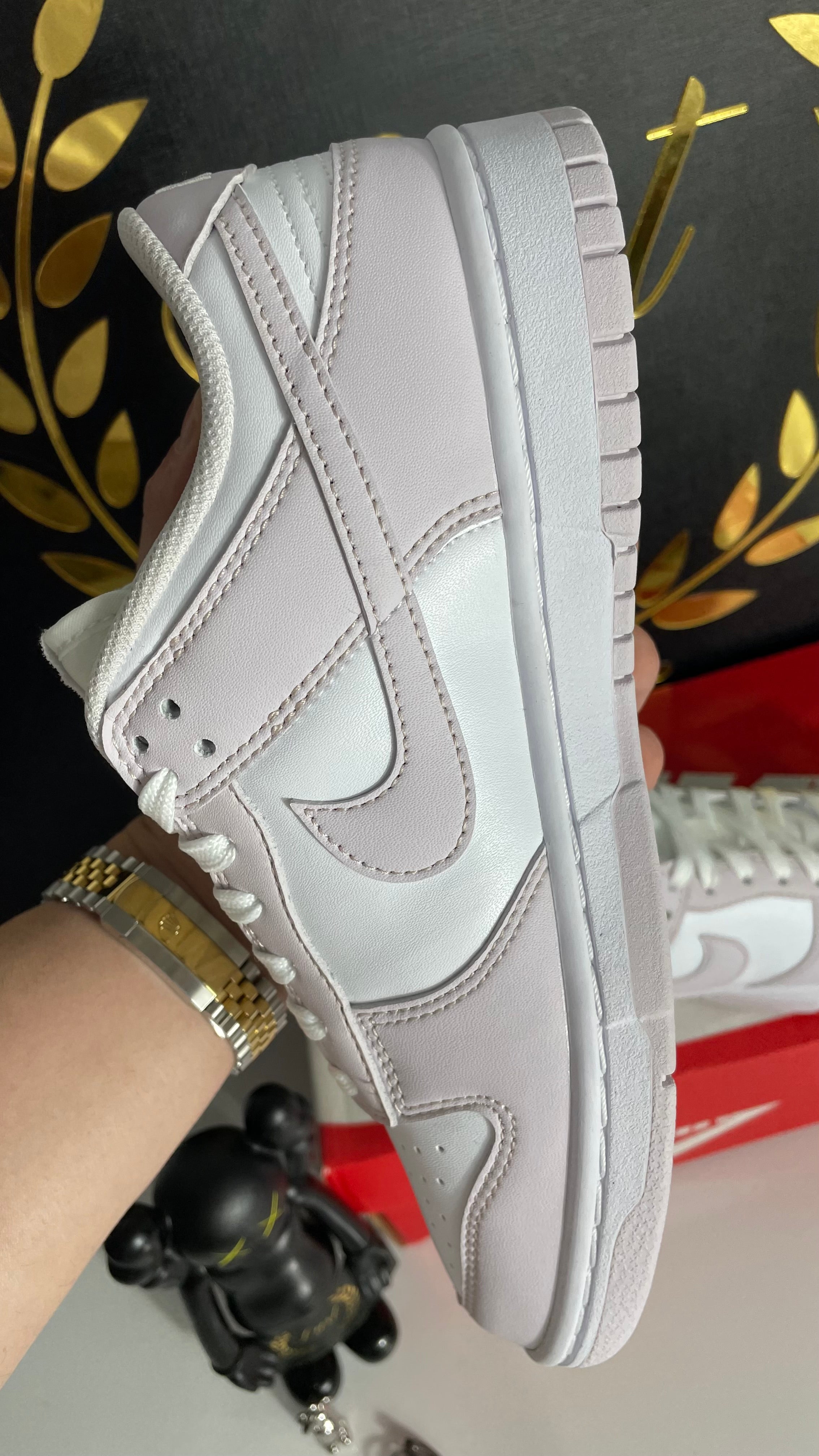 Nike Dunk Low Light Violet (PRONTA ENTREGA) Tamanho 35