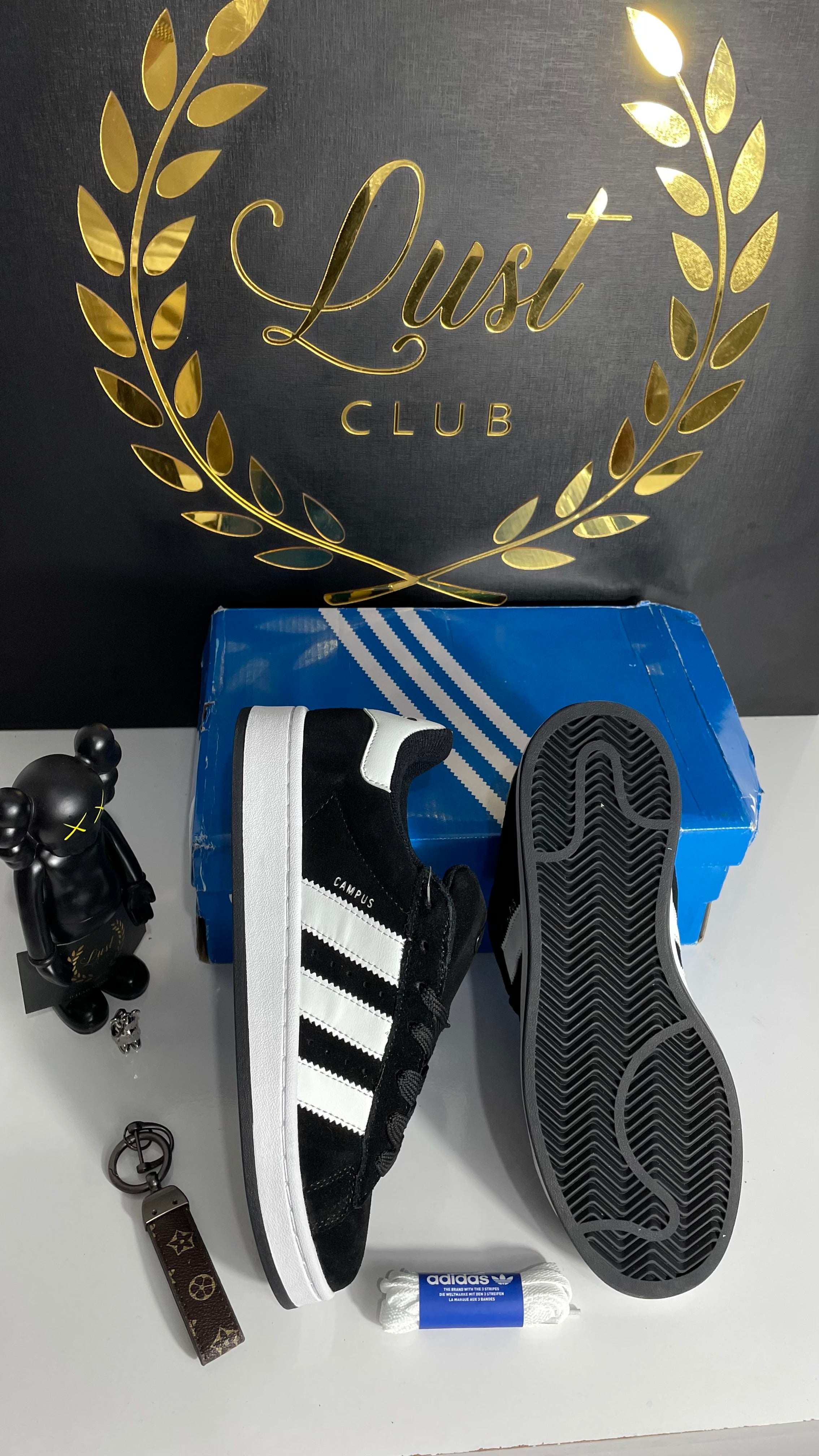 Adidas Campus 00s Black White (PRONTA ENTREGA) Tamanho 35,40.