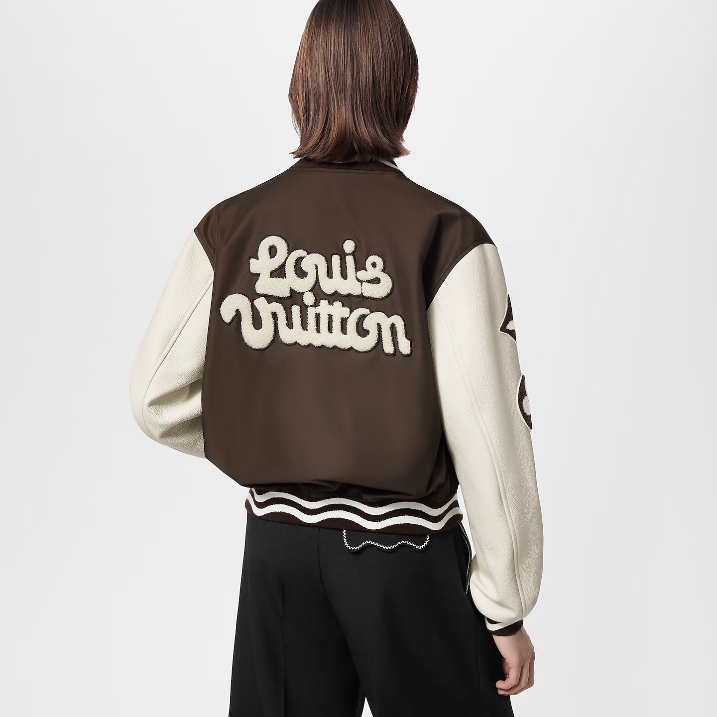 Jaqueta Varsity Louis Vuitton (PRONTA ENTREGA) Tamanho P e M.