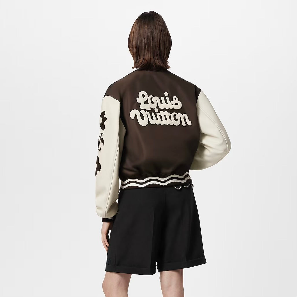 Jaqueta Varsity Louis Vuitton (PRONTA ENTREGA) Tamanho P e M.