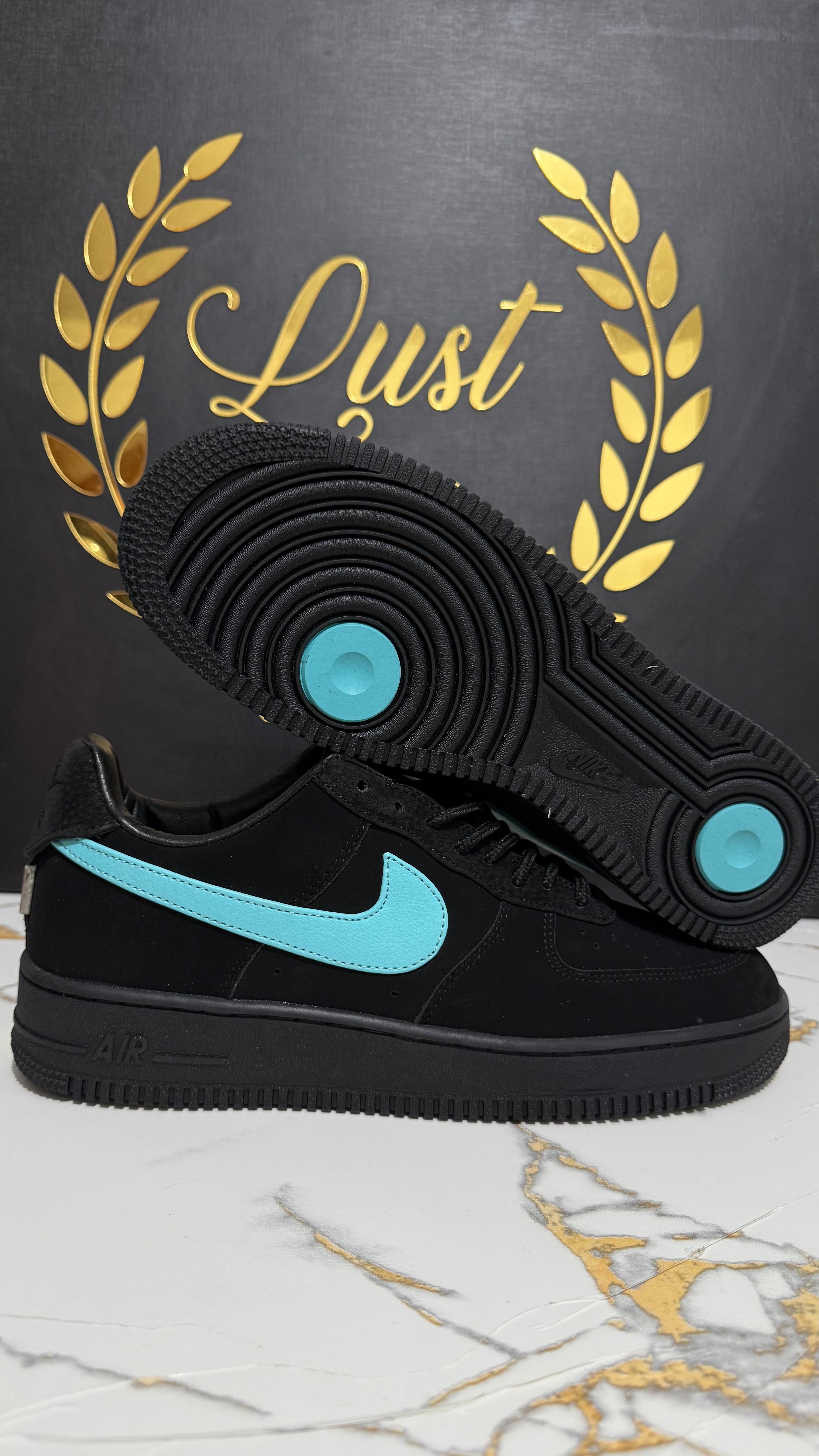 Nike Air Force 1 Low Tiffany & Co.1837 (PRONTA ENTREGA) Tamanho 35