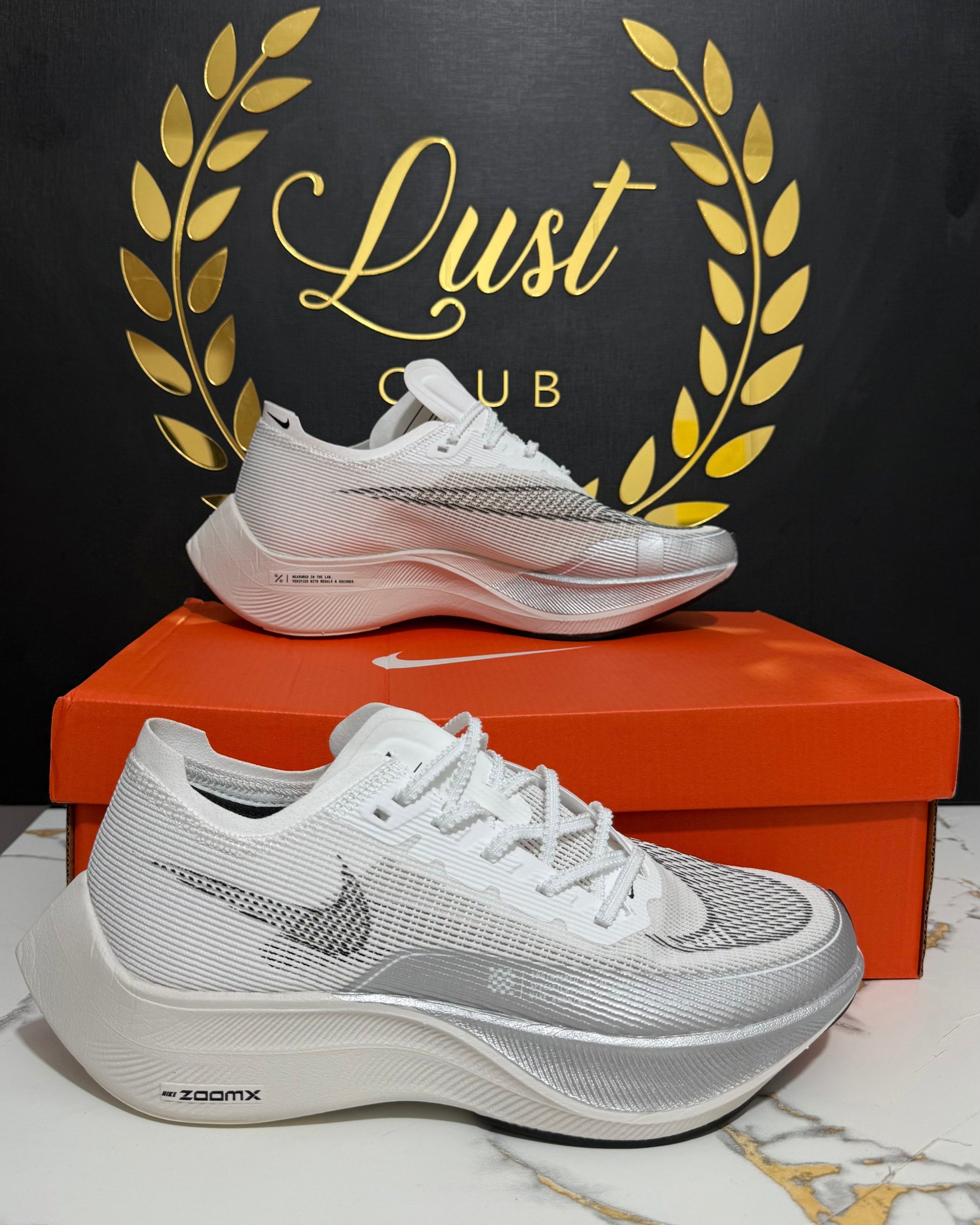 Nike ZoomX Vaporfly Next% 2 White Silver (PRONTA ENTREGA) Tamanho 40