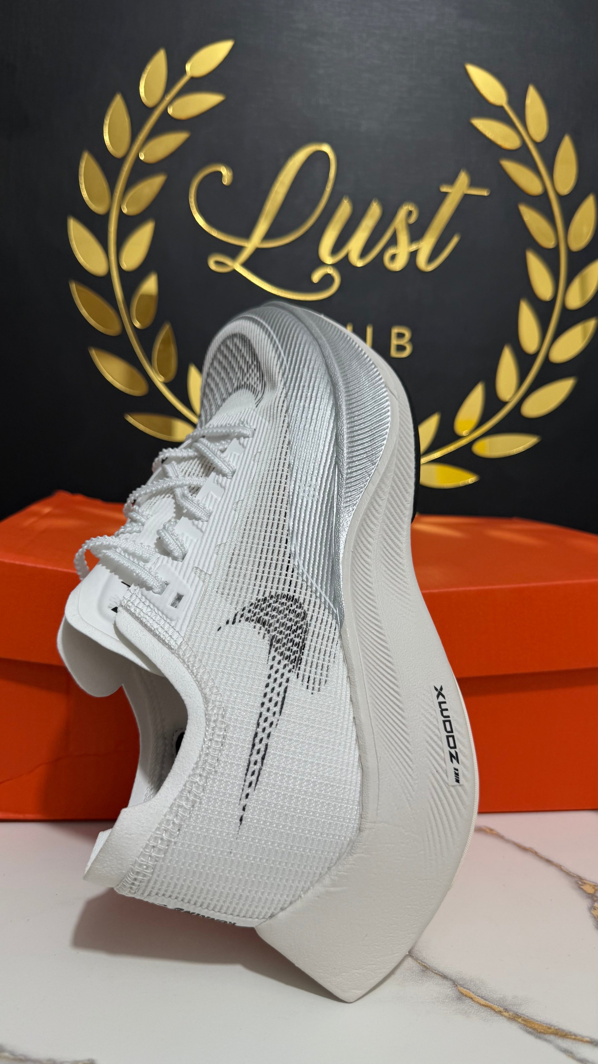 Nike ZoomX Vaporfly Next% 2 White Silver (PRONTA ENTREGA) Tamanho 40