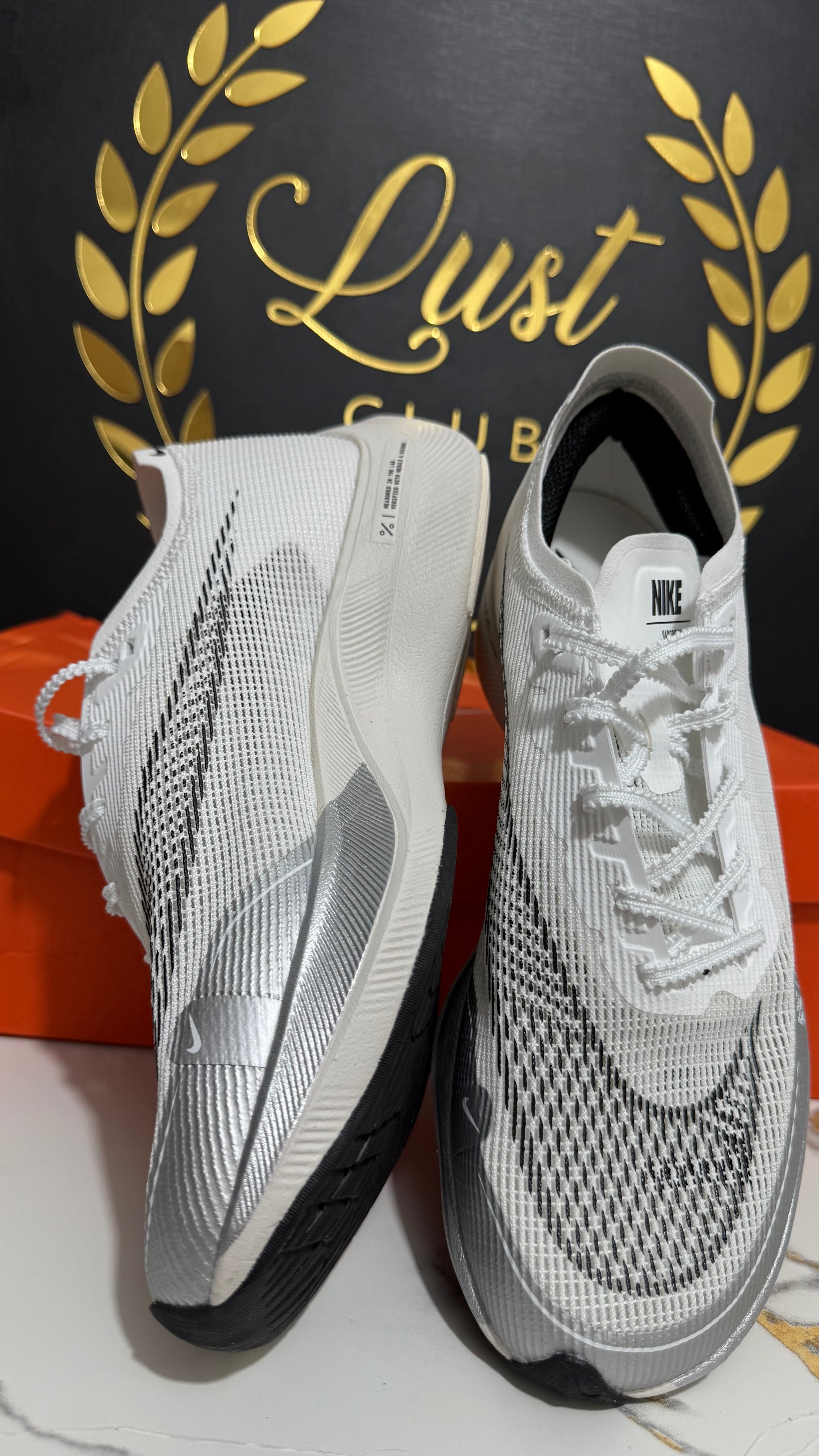 Nike ZoomX Vaporfly Next% 2 White Silver (PRONTA ENTREGA) Tamanho 40