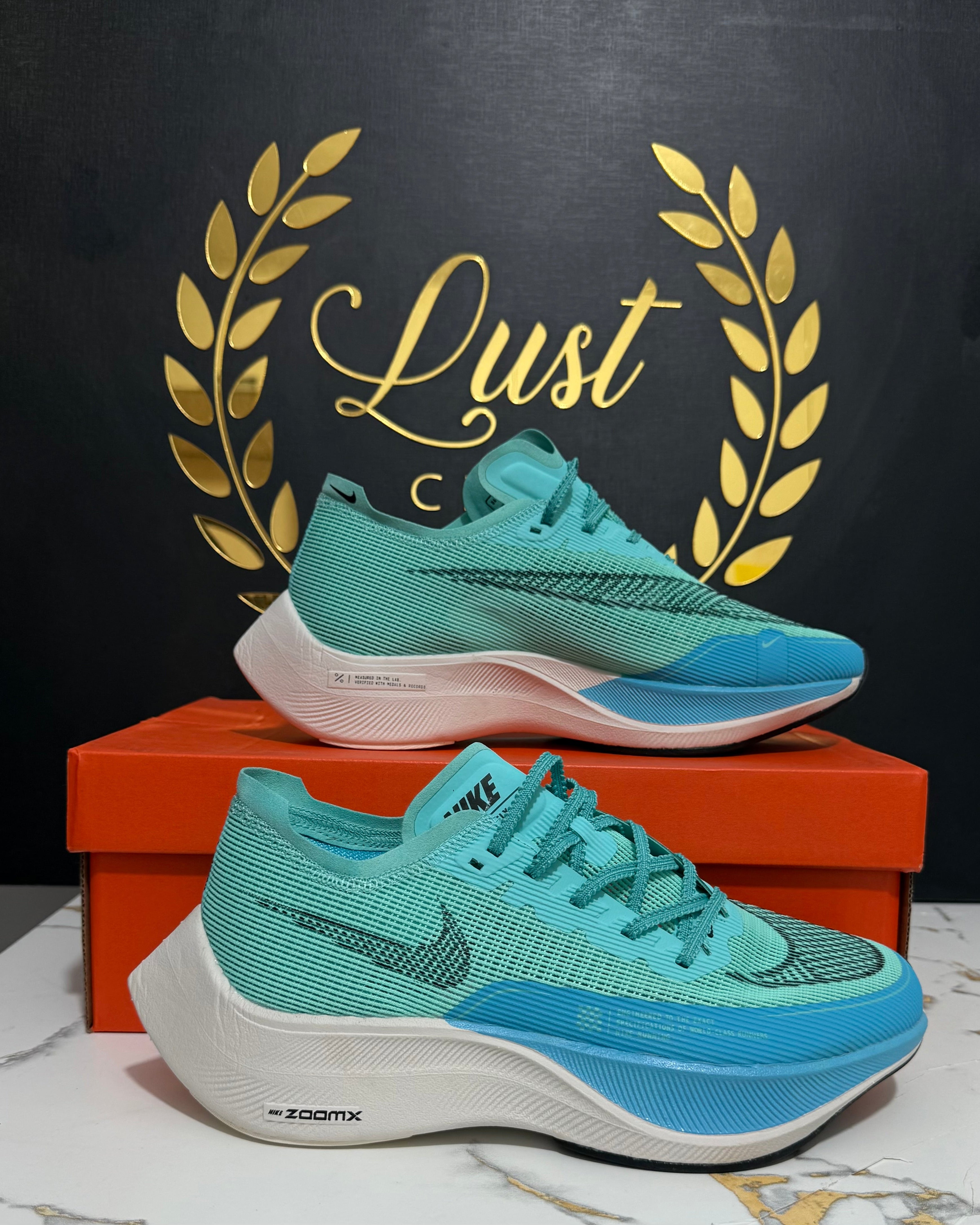 Nike ZoomX Vaporfly Next% 2 Royal Blue (PRONTA ENTREGA) Tamanho 39