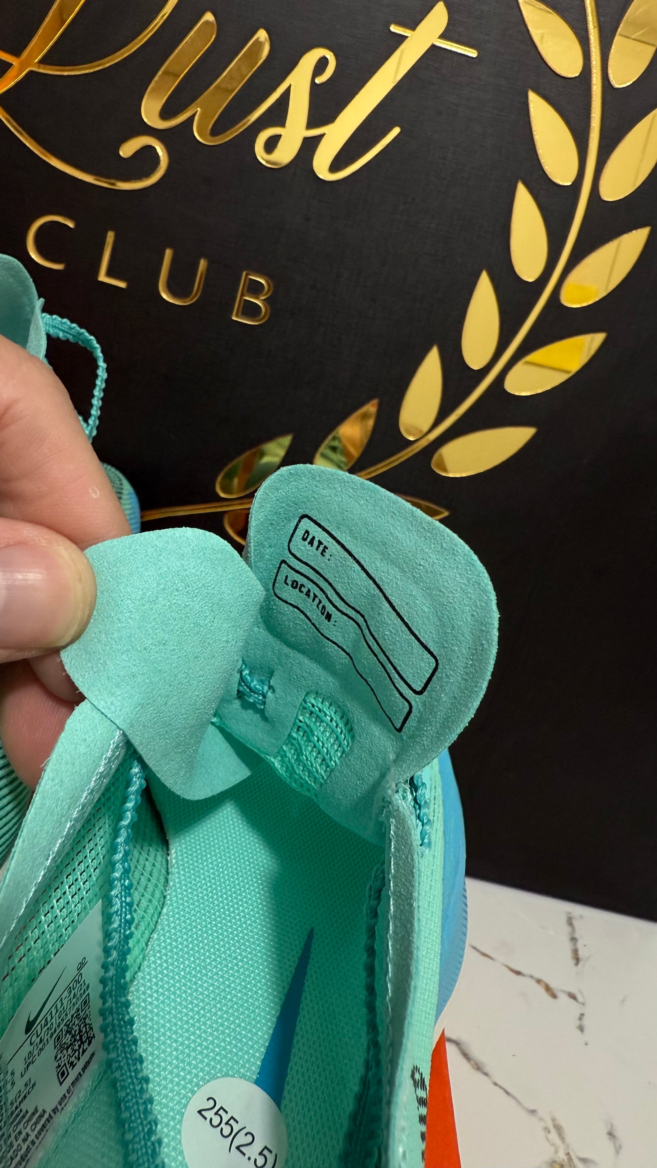 Nike ZoomX Vaporfly Next% 2 Royal Blue (PRONTA ENTREGA) Tamanho 39