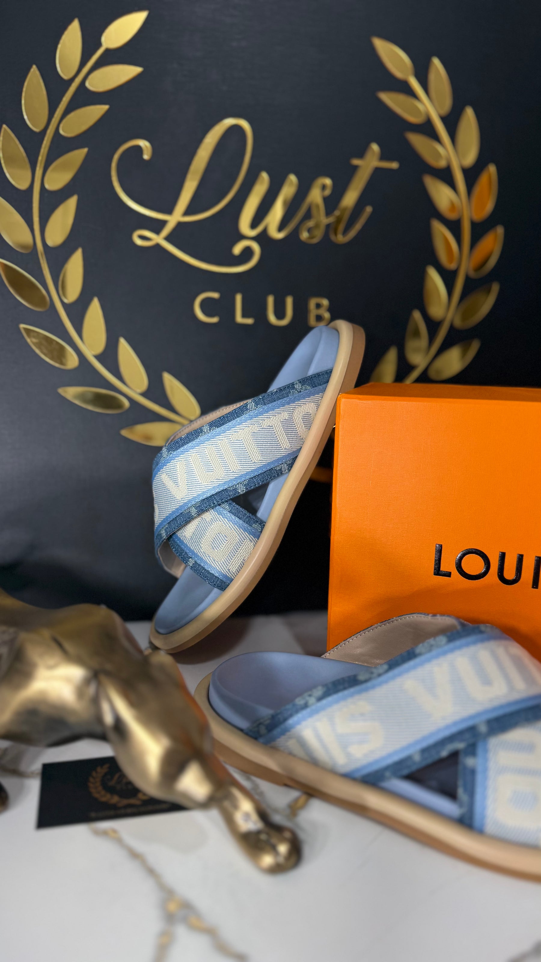 Louis Vuitton Chinelo (PRONTA ENTREGA) Tamanho 39