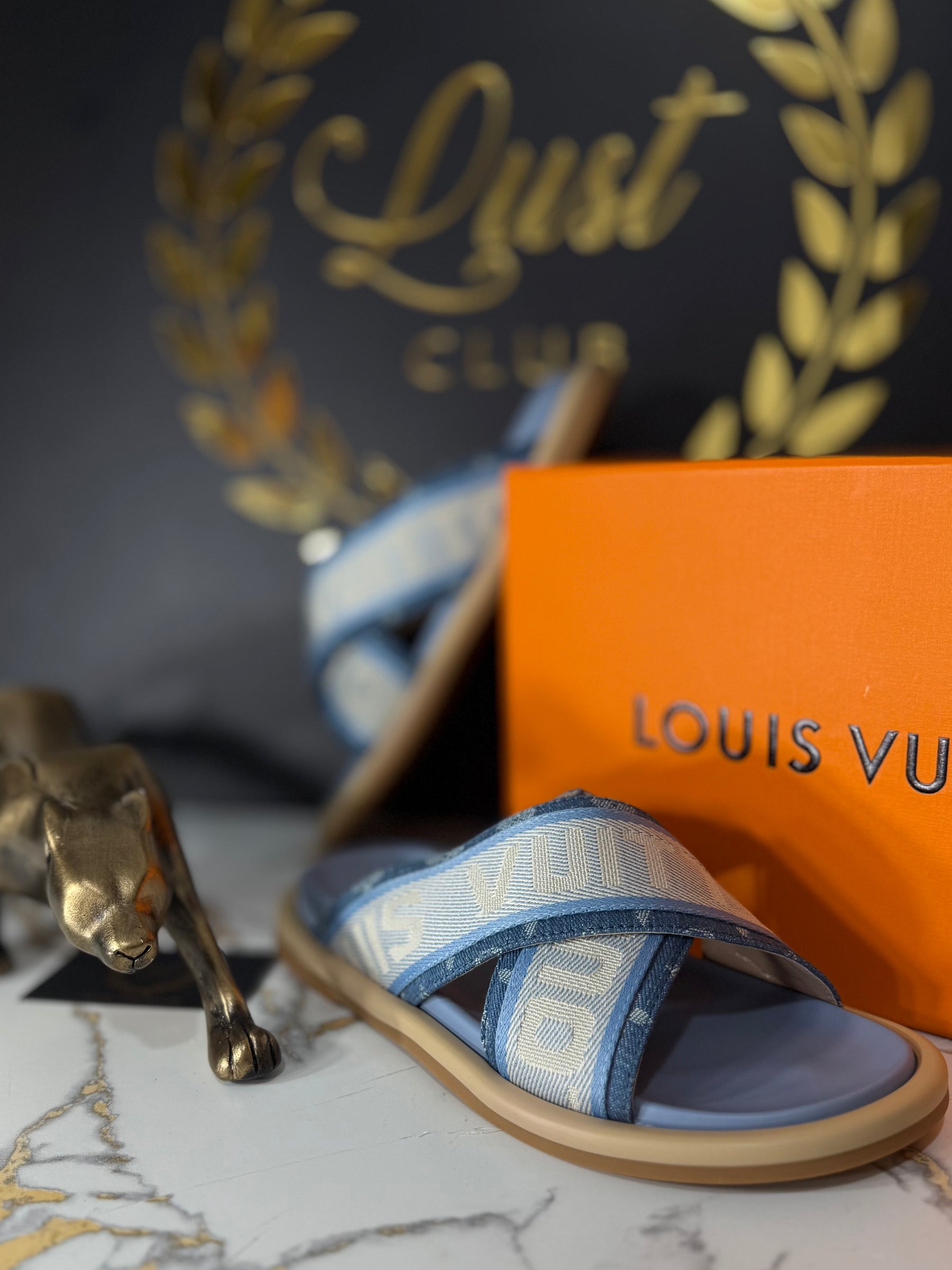Louis Vuitton Chinelo (PRONTA ENTREGA) Tamanho 39