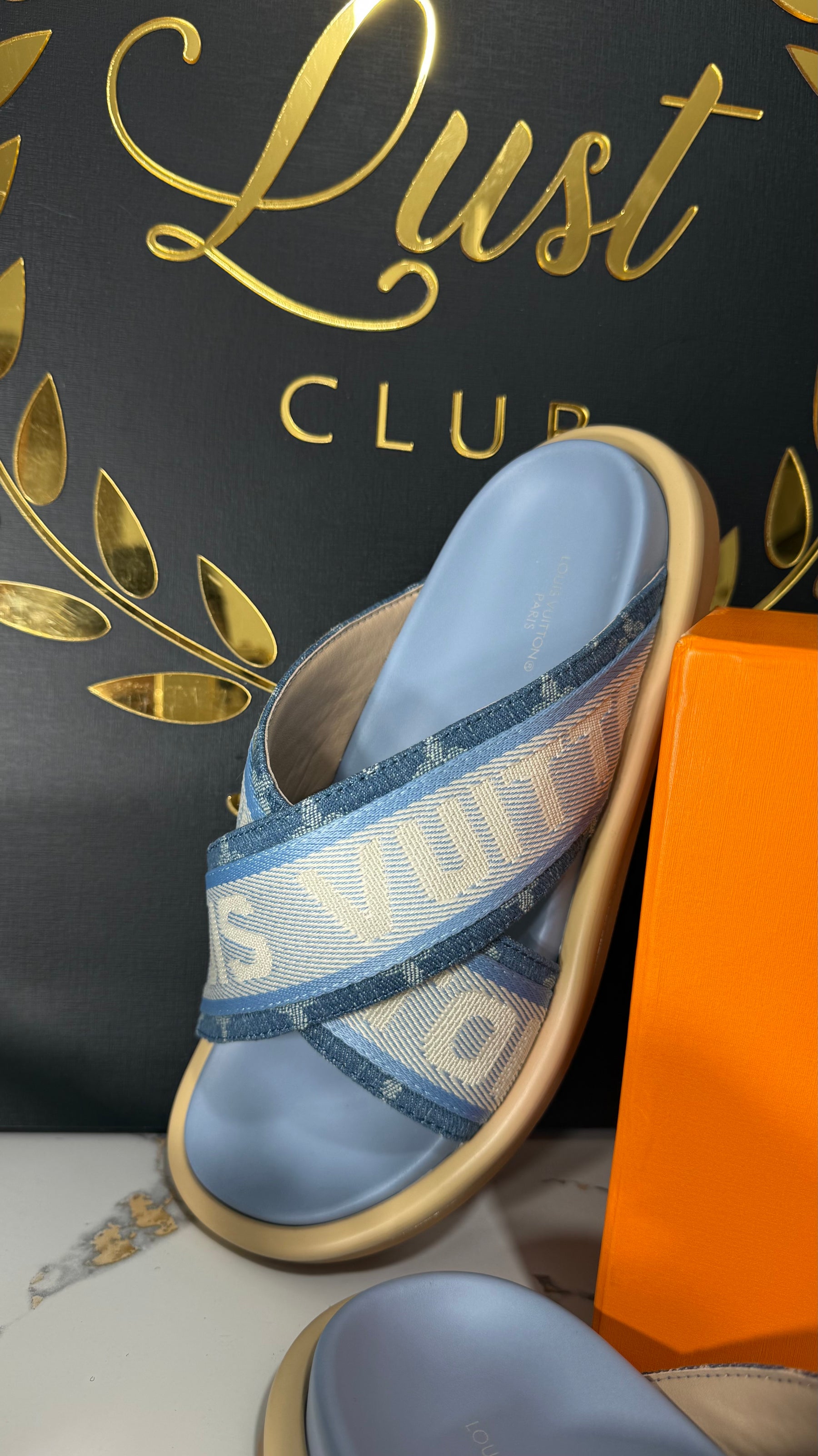 Louis Vuitton Chinelo (PRONTA ENTREGA) Tamanho 39