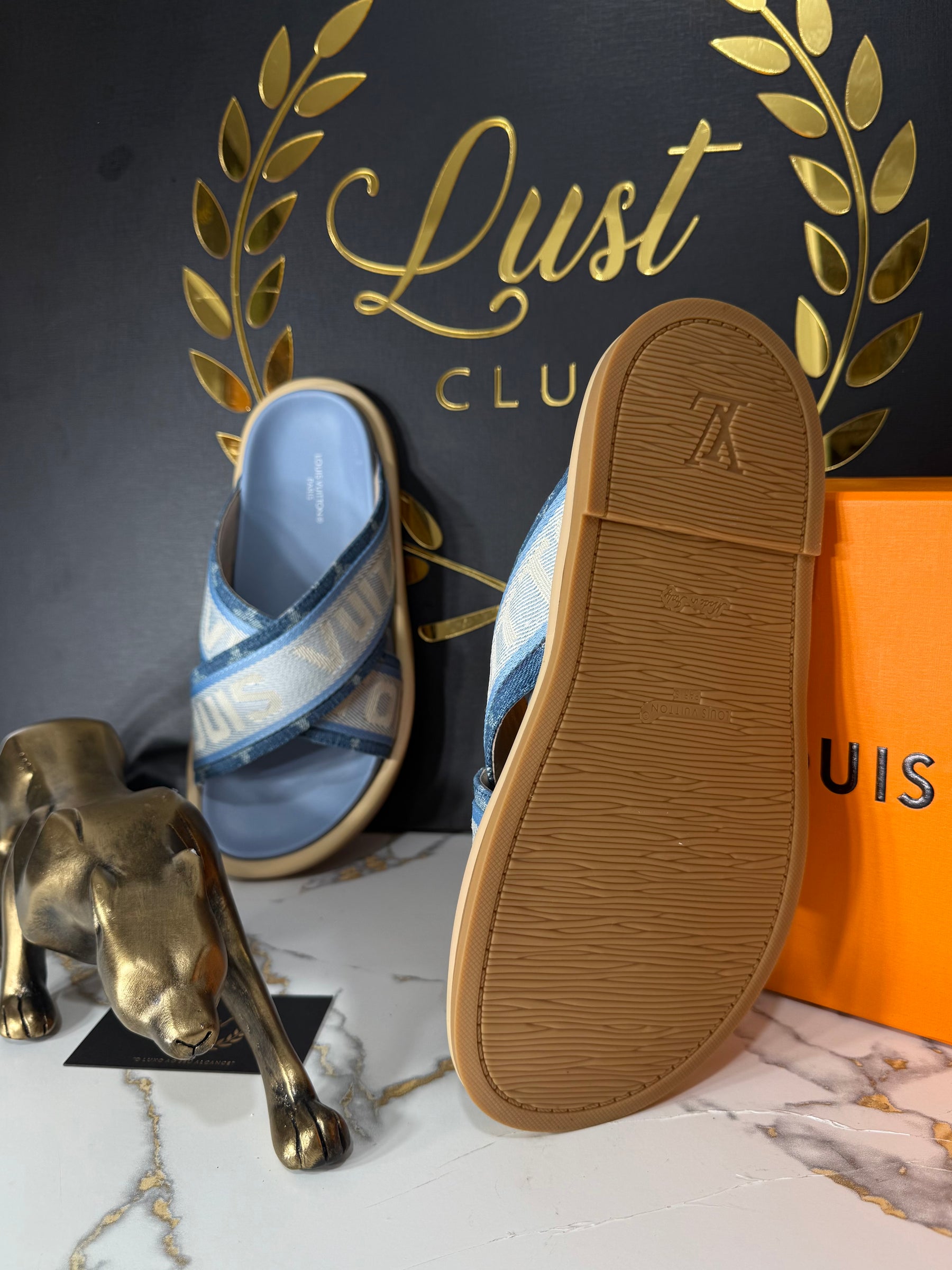 Louis Vuitton Chinelo (PRONTA ENTREGA) Tamanho 39