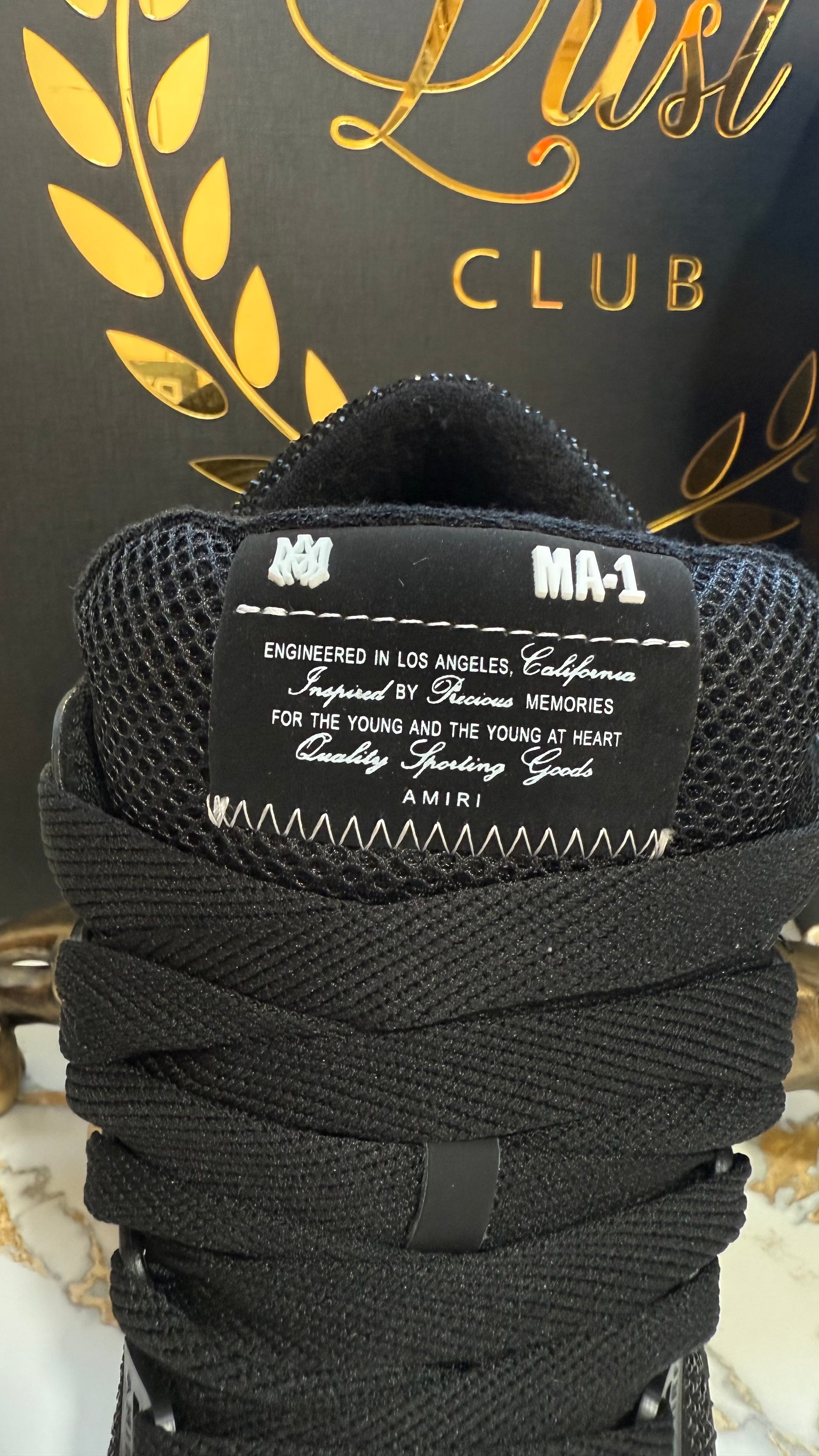 Amiri Black (PRONTA ENTREGA) Tamanho 42 e 43