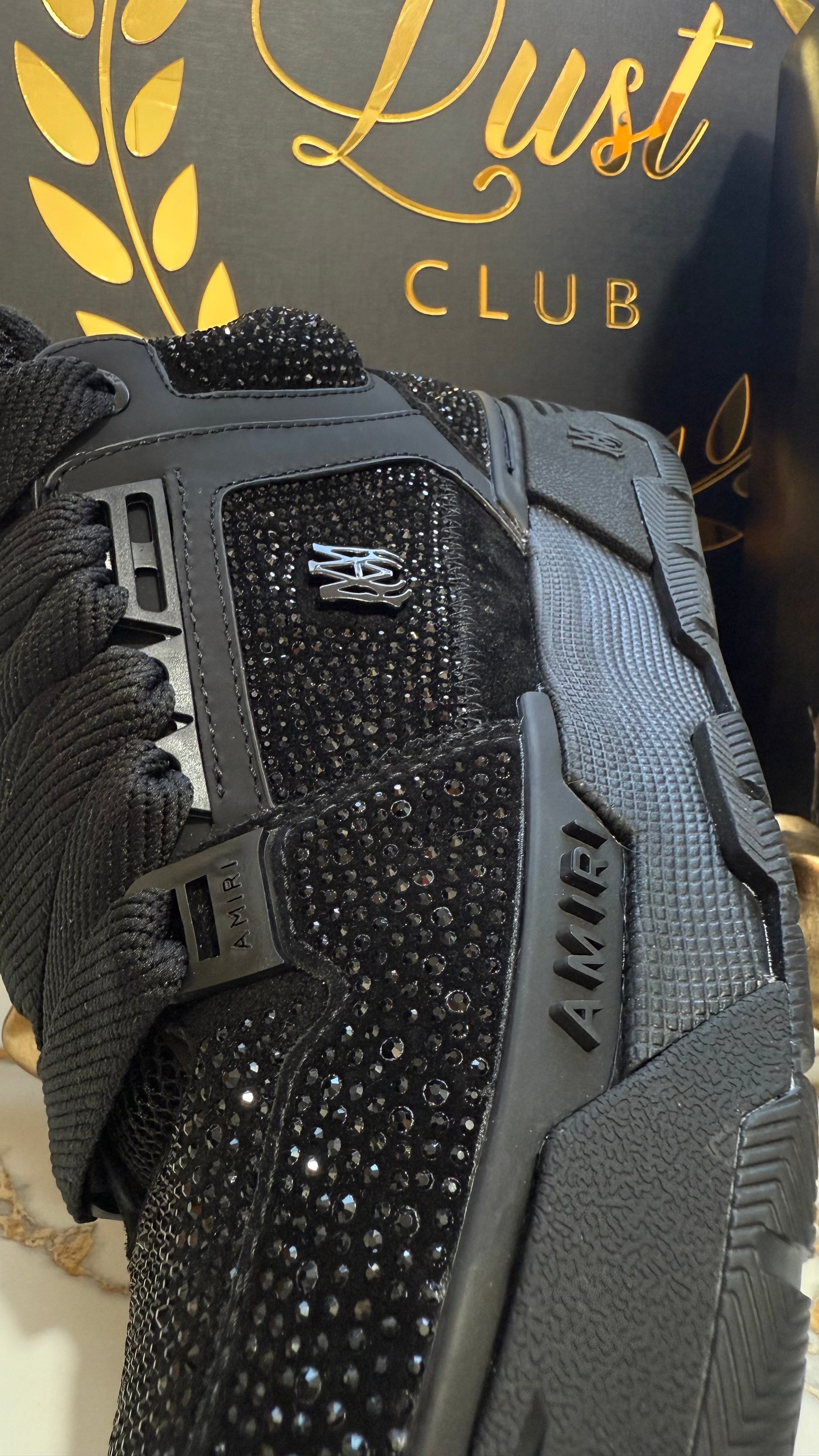 Amiri Black (PRONTA ENTREGA) Tamanho 42 e 43