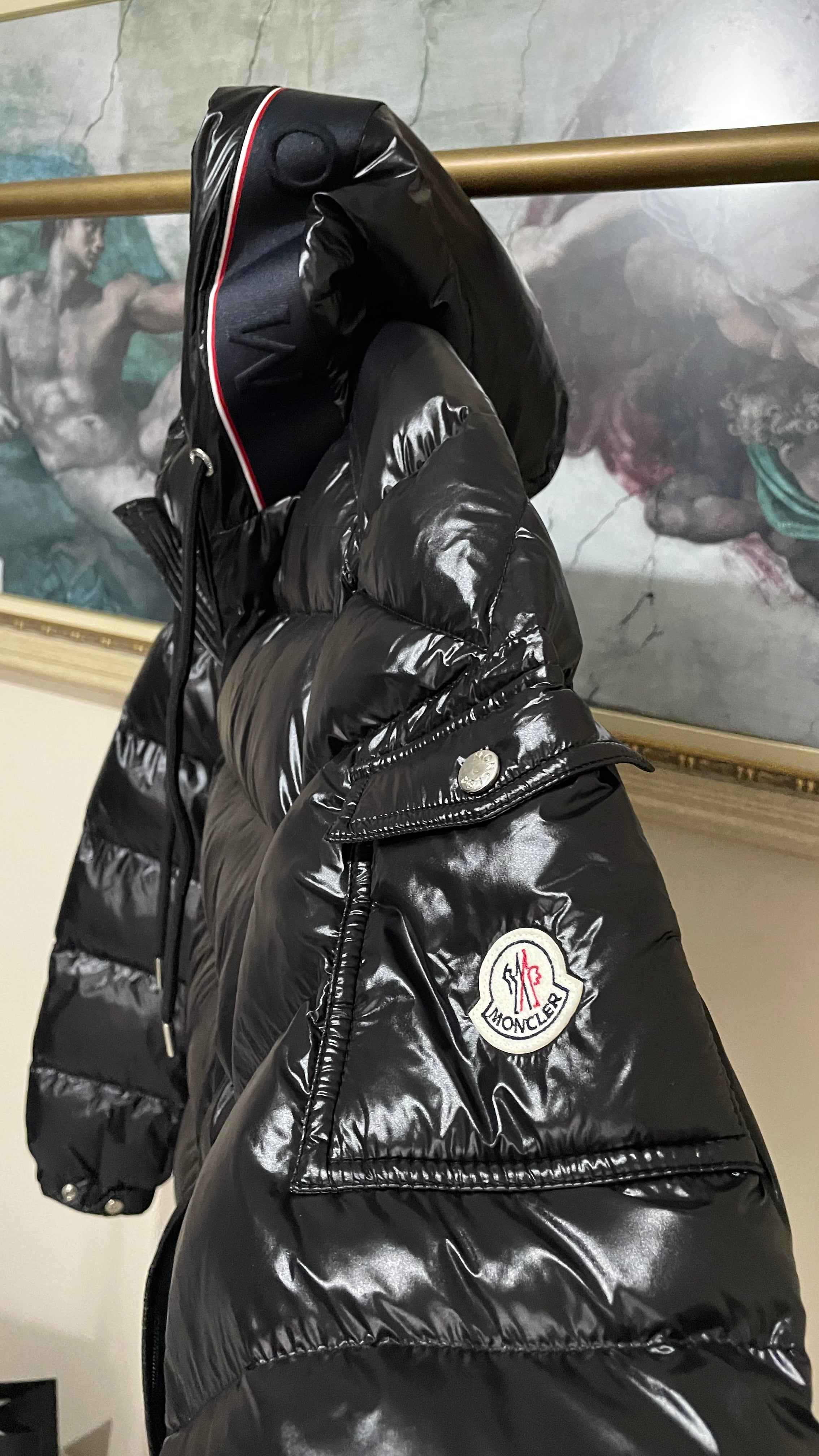 Jaqueta Puffer Moncler
