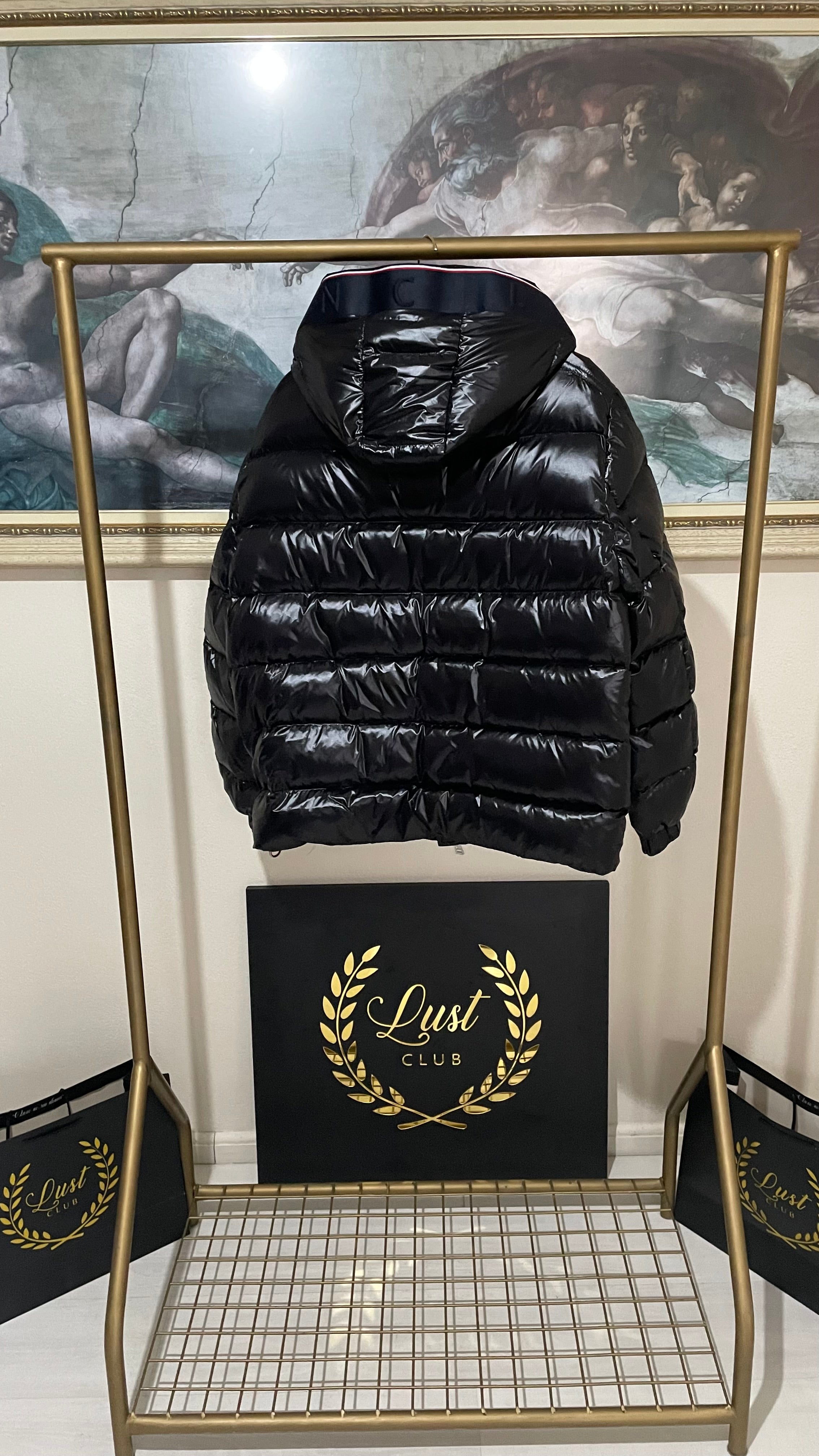 Jaqueta Puffer Moncler