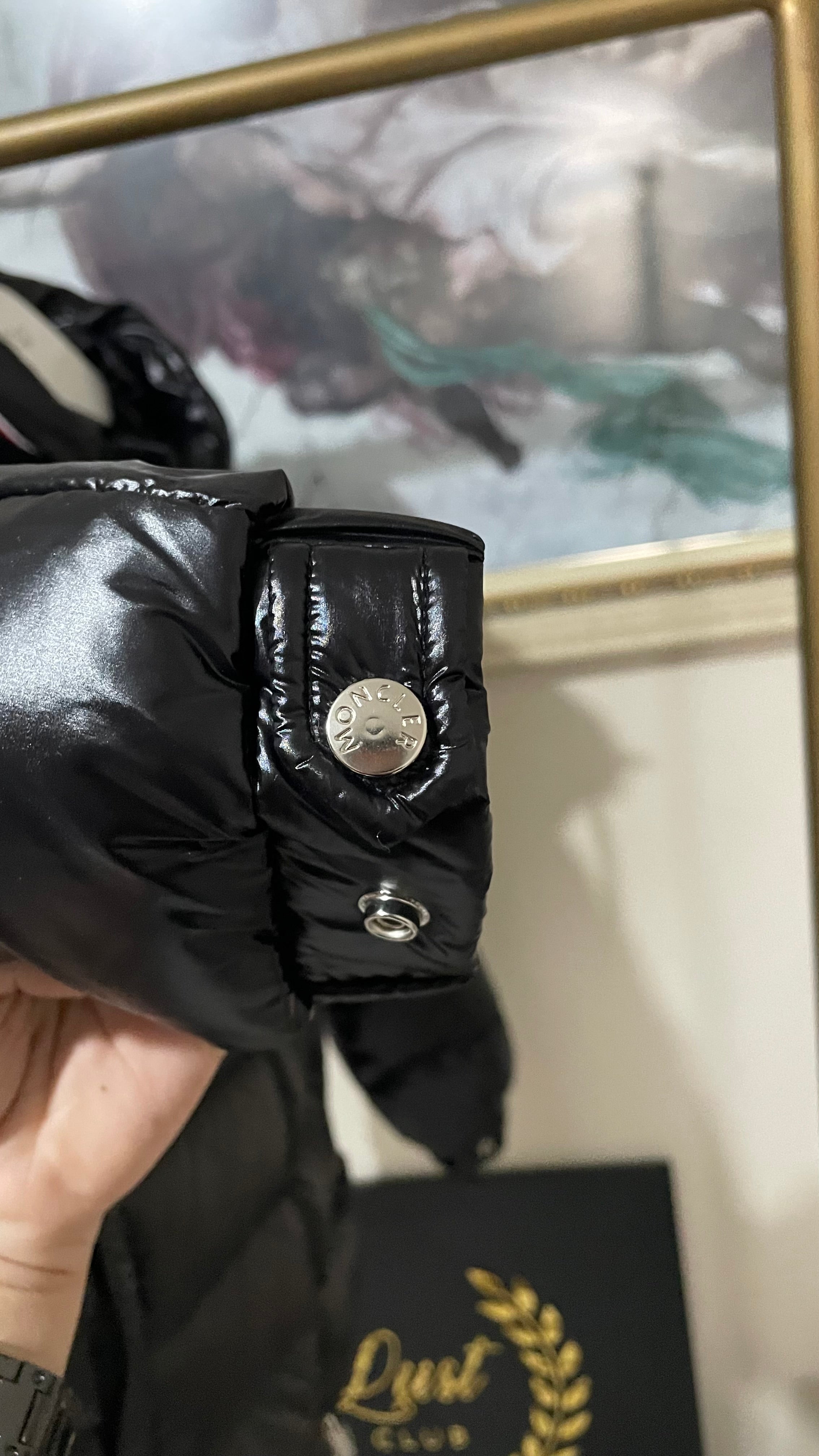 Jaqueta Puffer Moncler